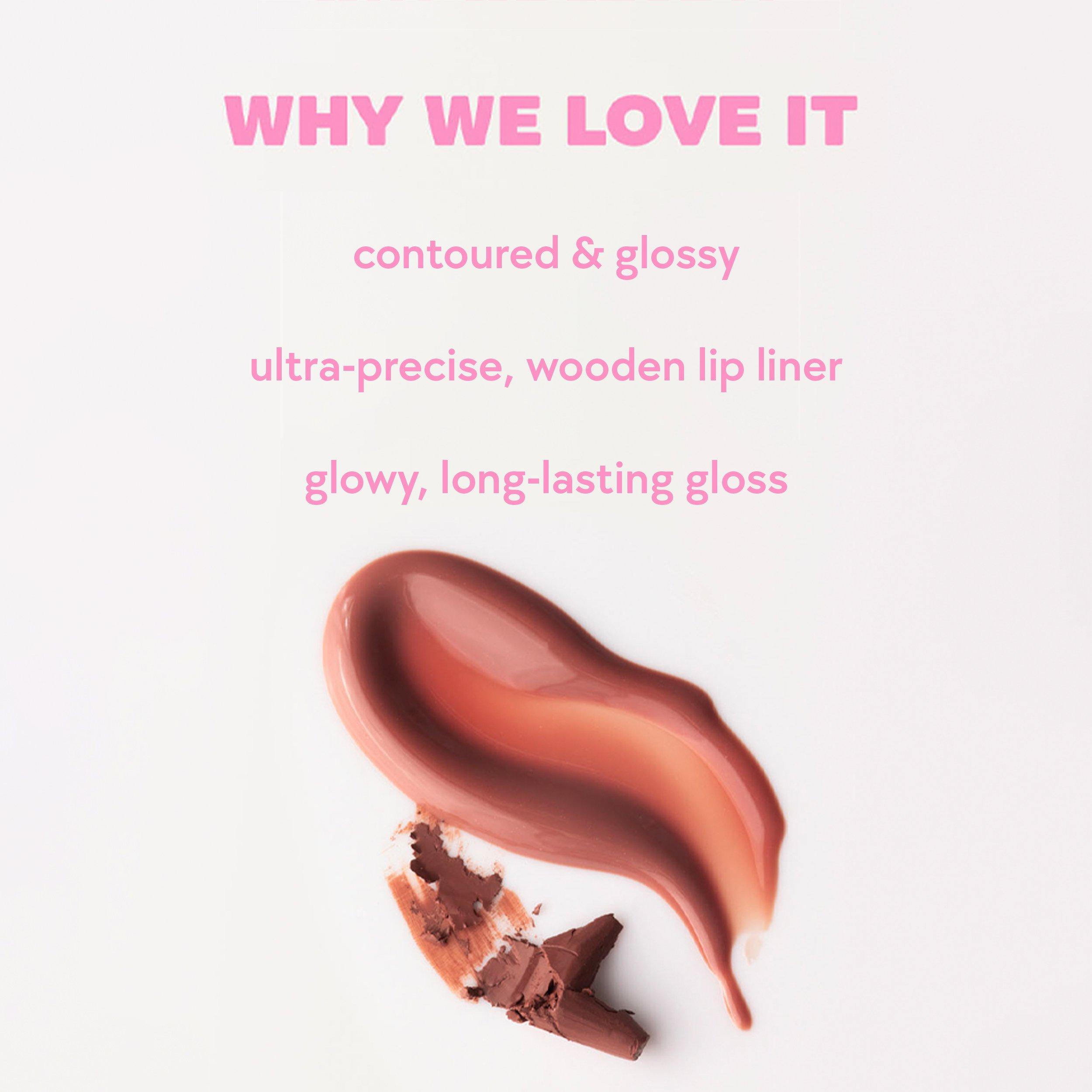 Dolce K - Kylie Cosmetics - Glossy Lip Kit - 7