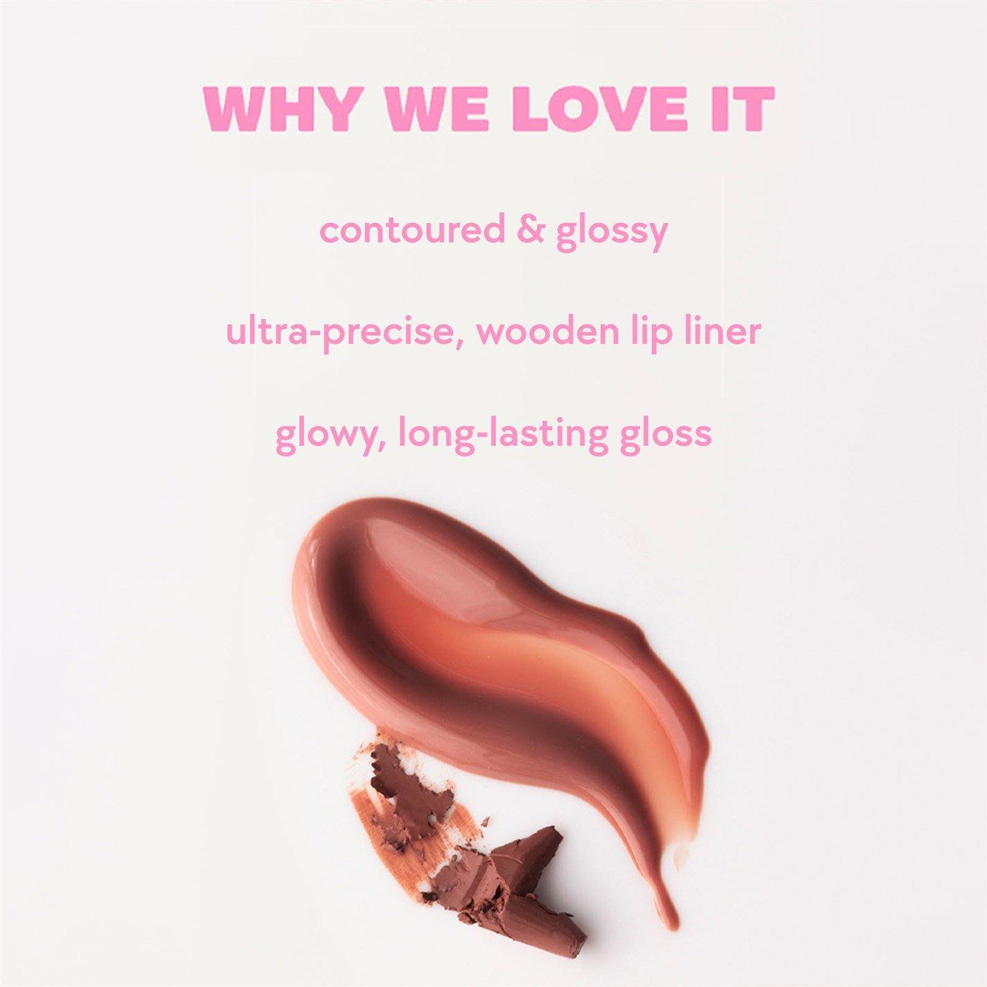 Coconut 2.0 - Kylie Cosmetics - Glossy Lip Kit - 7