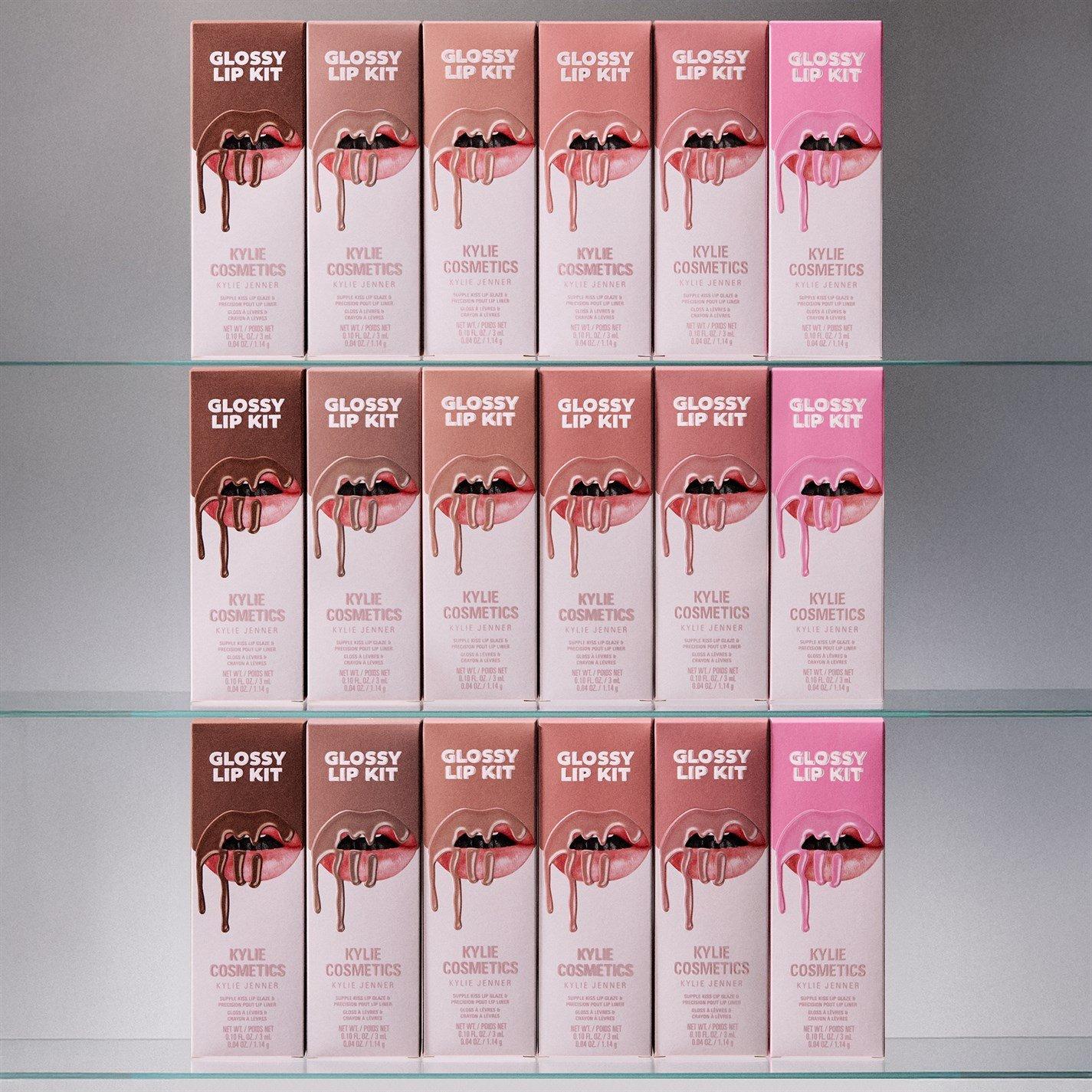 Coconut 2.0 - Kylie Cosmetics - Glossy Lip Kit - 8