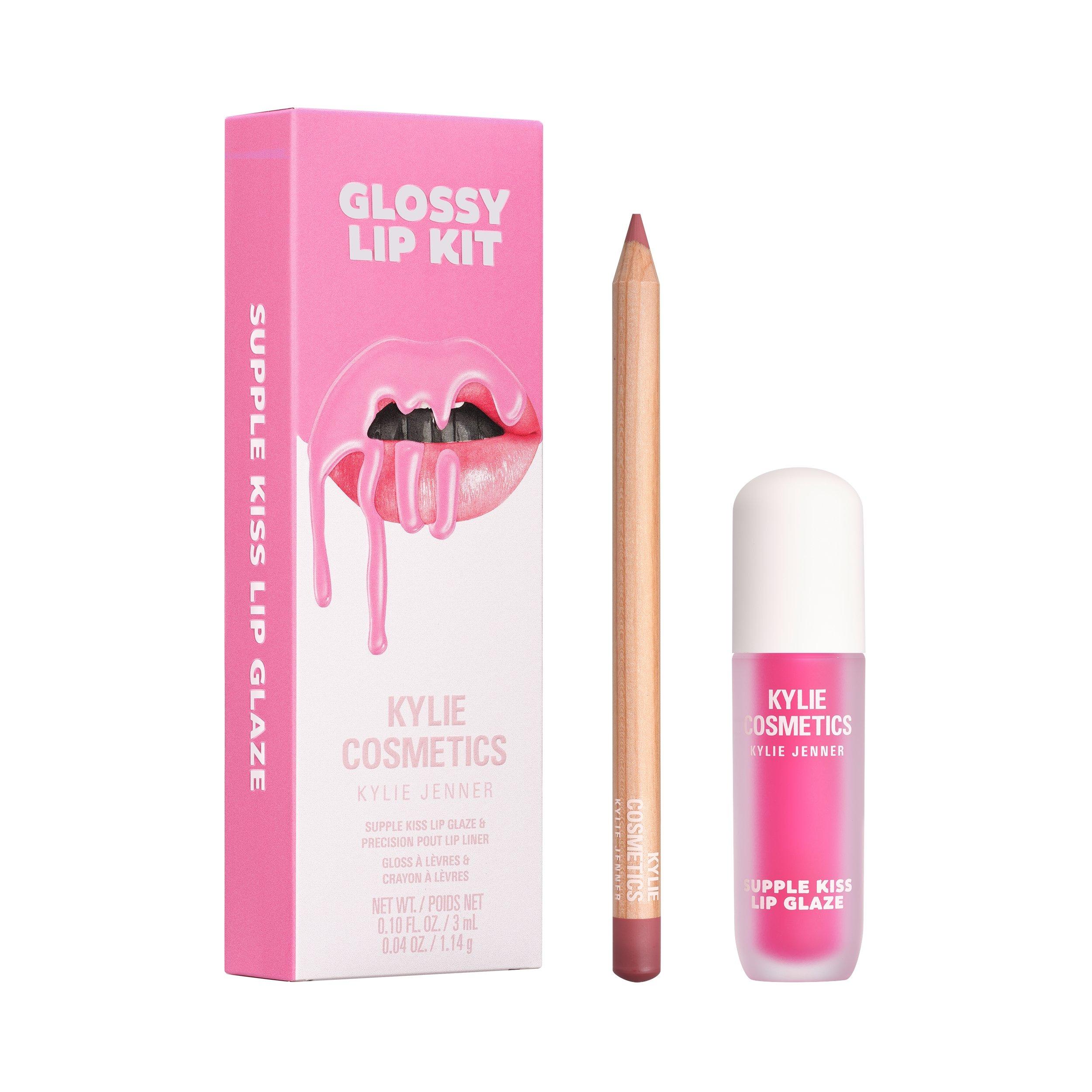 Kylie cosmeticsメイクアップセット ピンク Kylie Cosmetics Velvet Lip Kit (Various Shades) | LOOKFANTASTIC