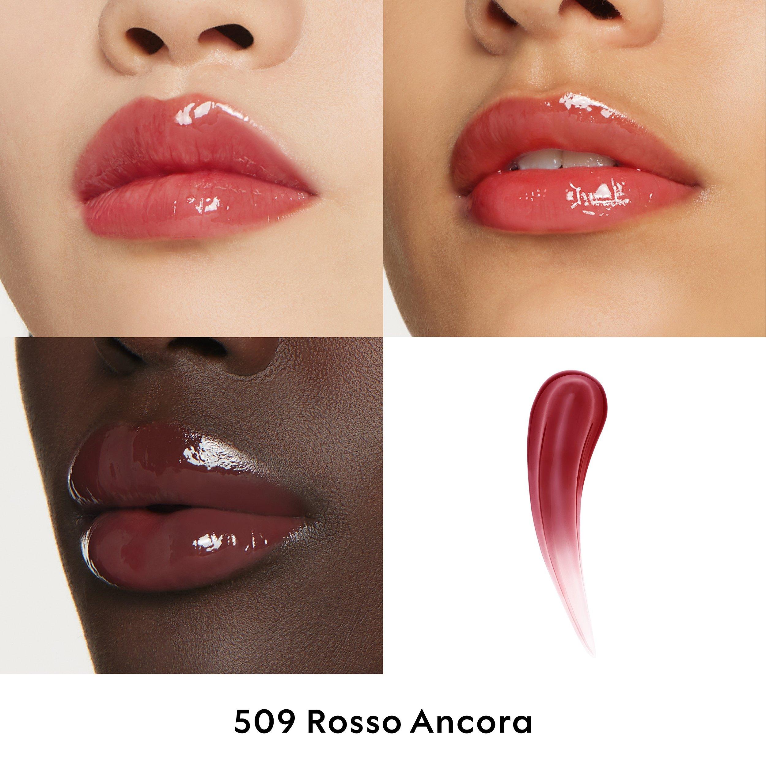 Rosso Ancora - Gucci - Gucci GAL Lip Gloss Ld62 - 3