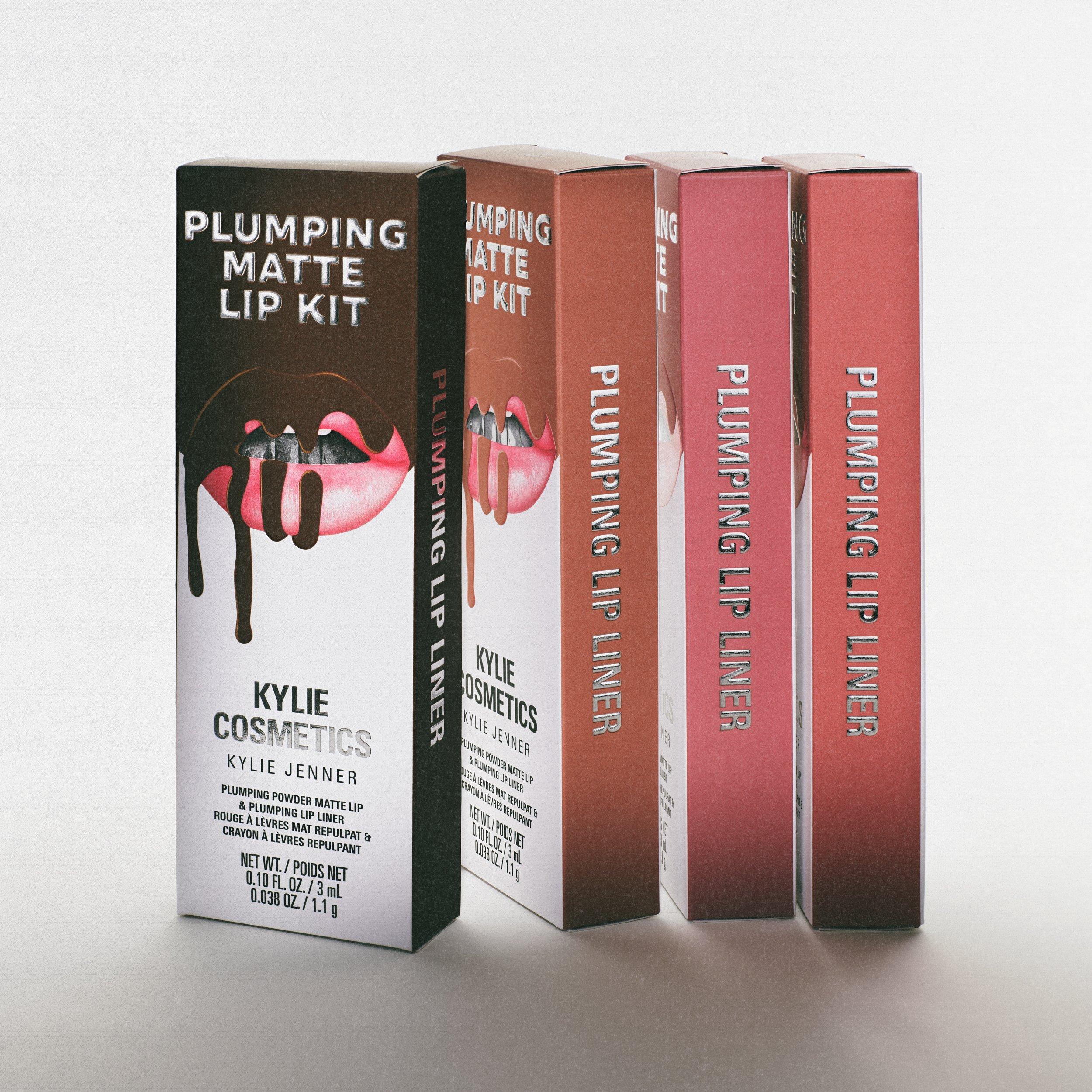 Kylie - Kylie Cosmetics - Kylie Cosmetics Plumping Lip Kit - 2