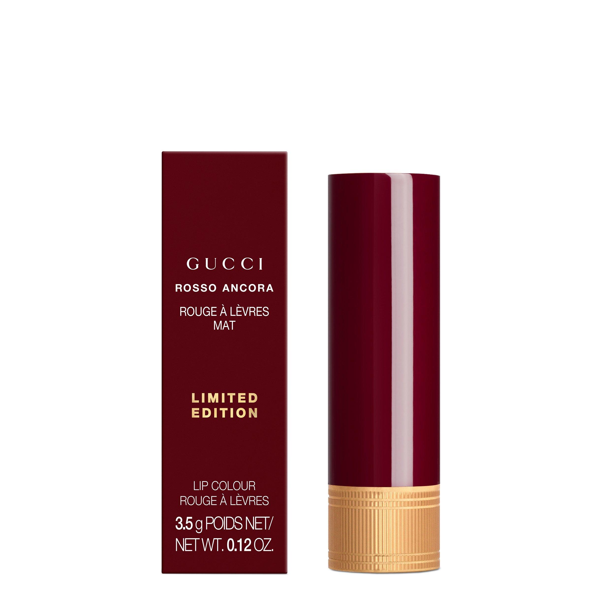Rosso Ancora - Gucci - Gucci Gloss a Levres Lip Gloss Limited Edition - 509 - Rosso Ancora 6.5ml - 7