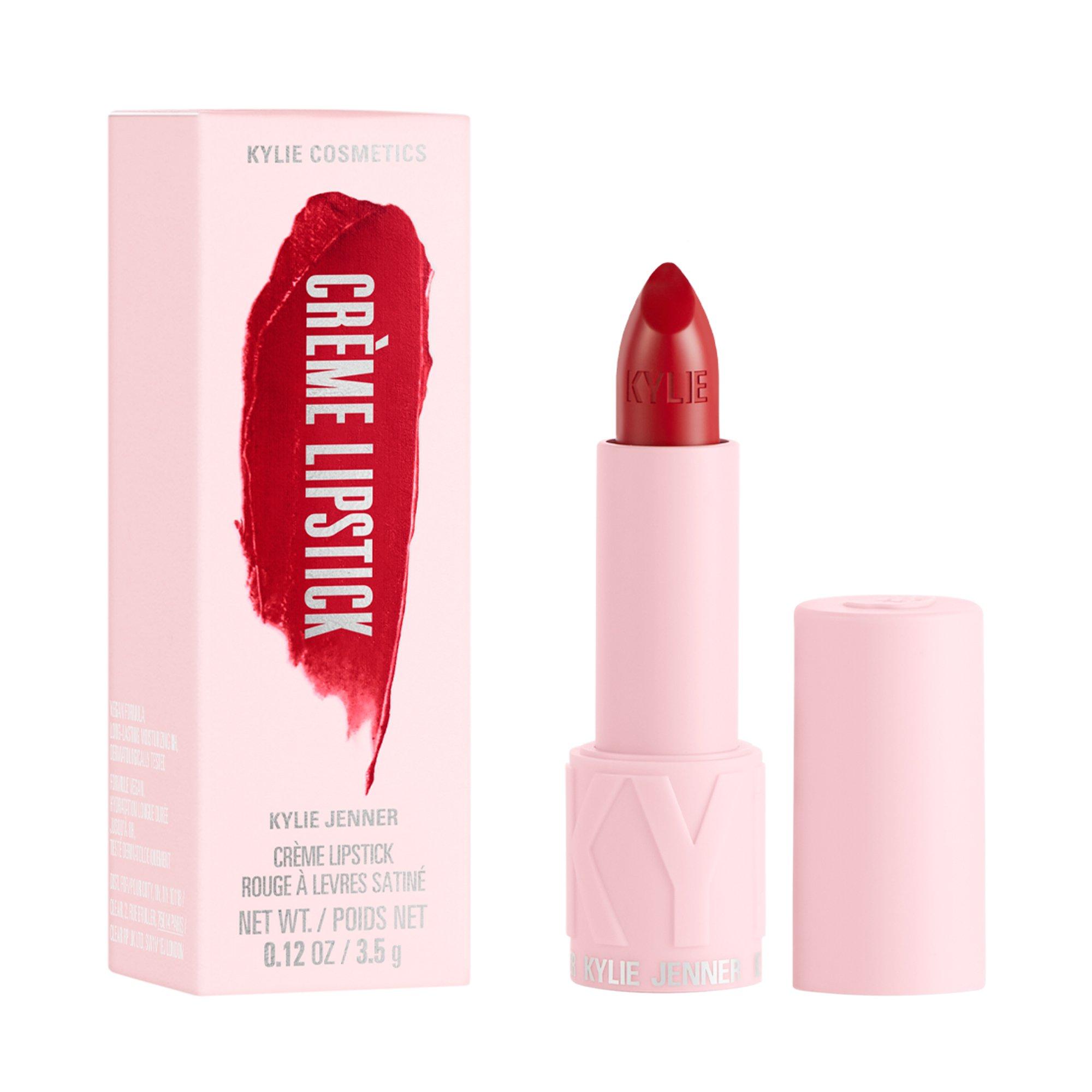 Kylie Cosmetics Women's Crème Lipstick - 413 Girl In Red