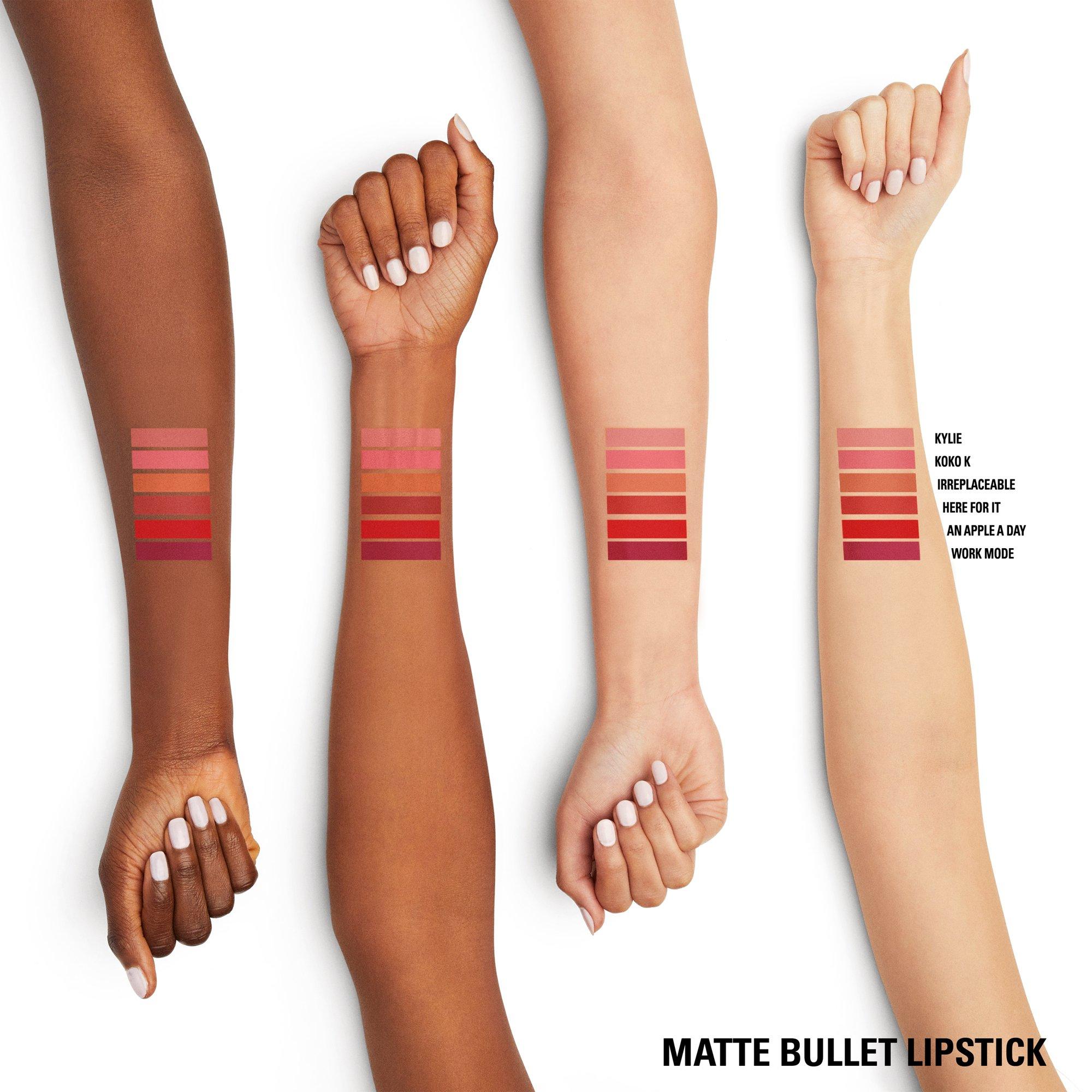 112 Work Mode - Kylie Cosmetics - Kylie Cosmetics Matte Lipstick - 4