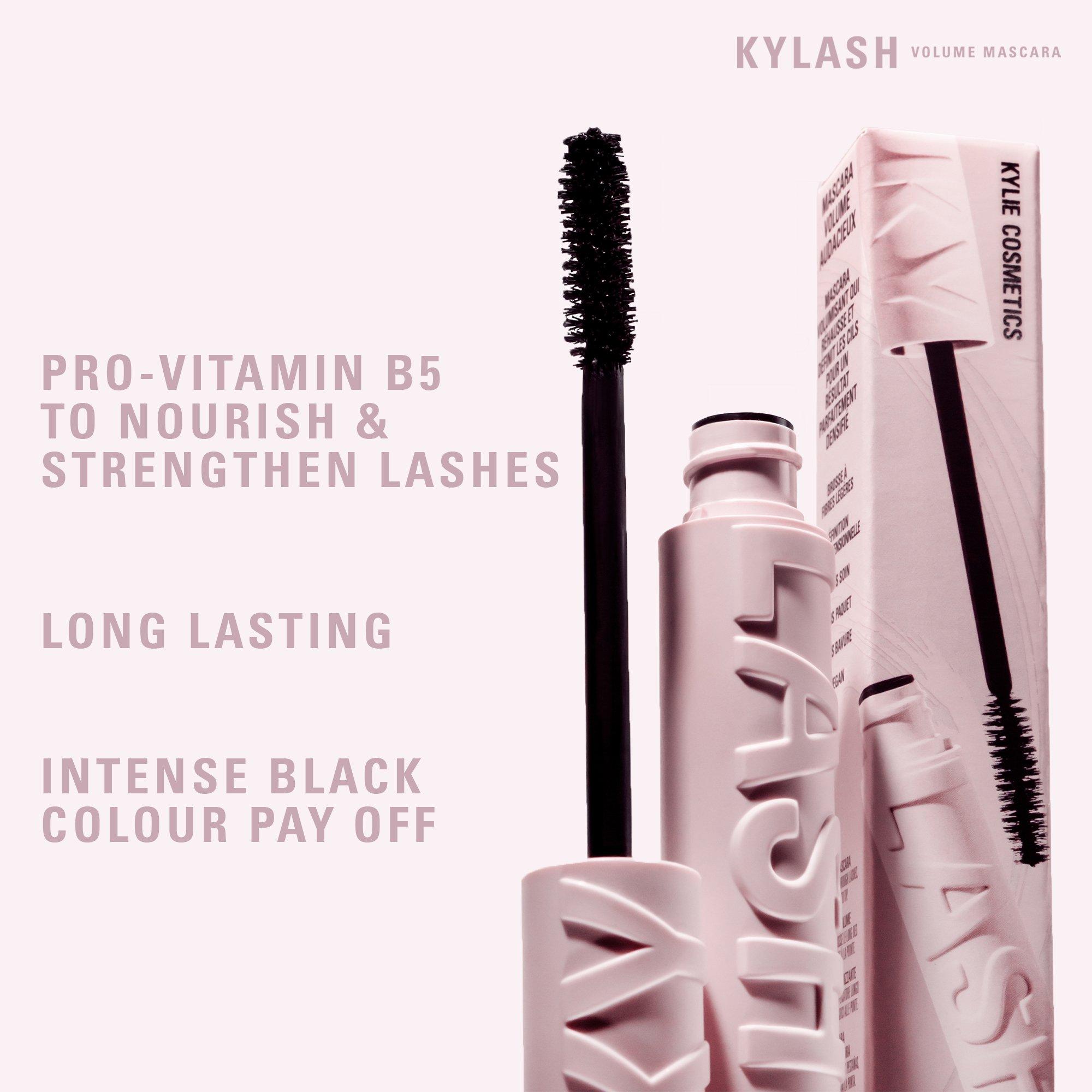 Black - Kylie Cosmetics - Kylash Volume Mascara - 3