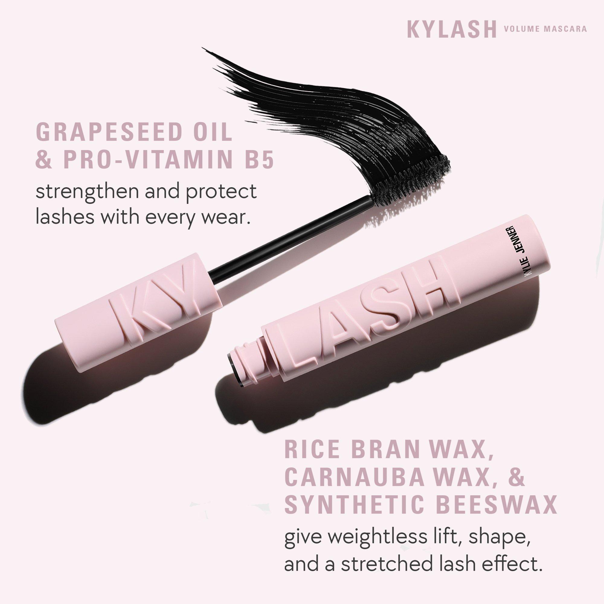 Black - Kylie Cosmetics - Kylash Volume Mascara - 4