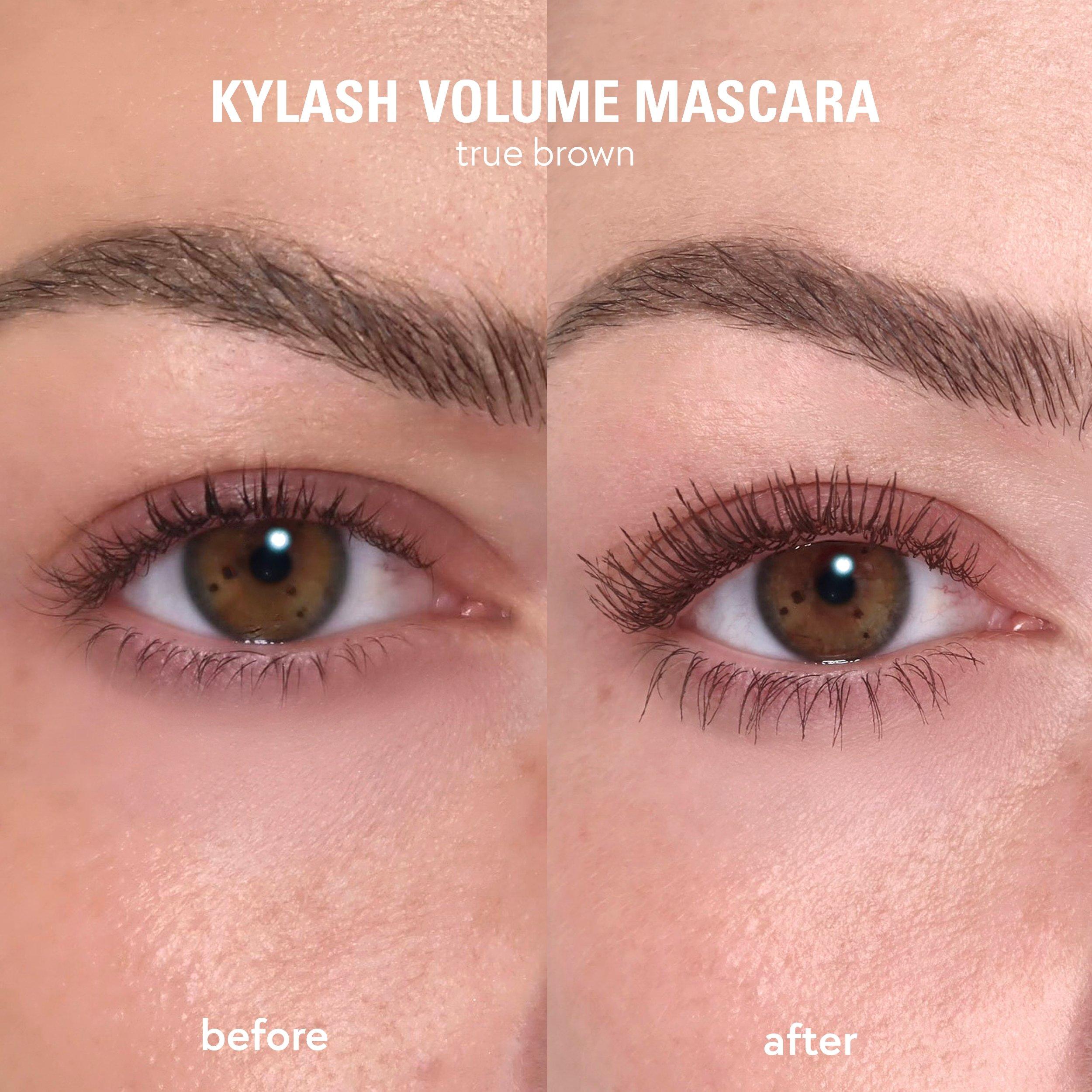 Brown - Kylie Cosmetics - Kylash Volume Mascara - 3