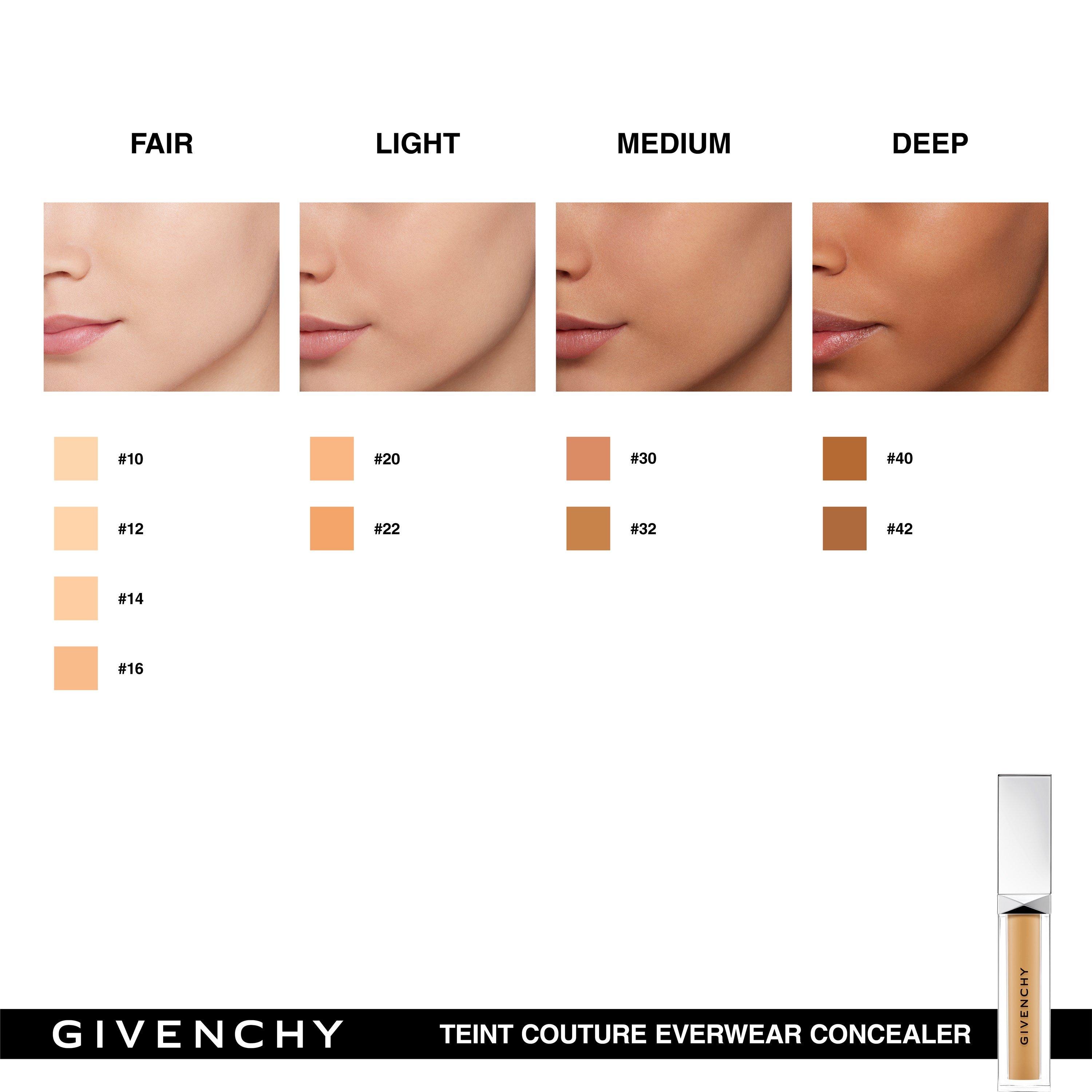 14 - GIVENCHY - Teint Couture Everwear Concealer - 4