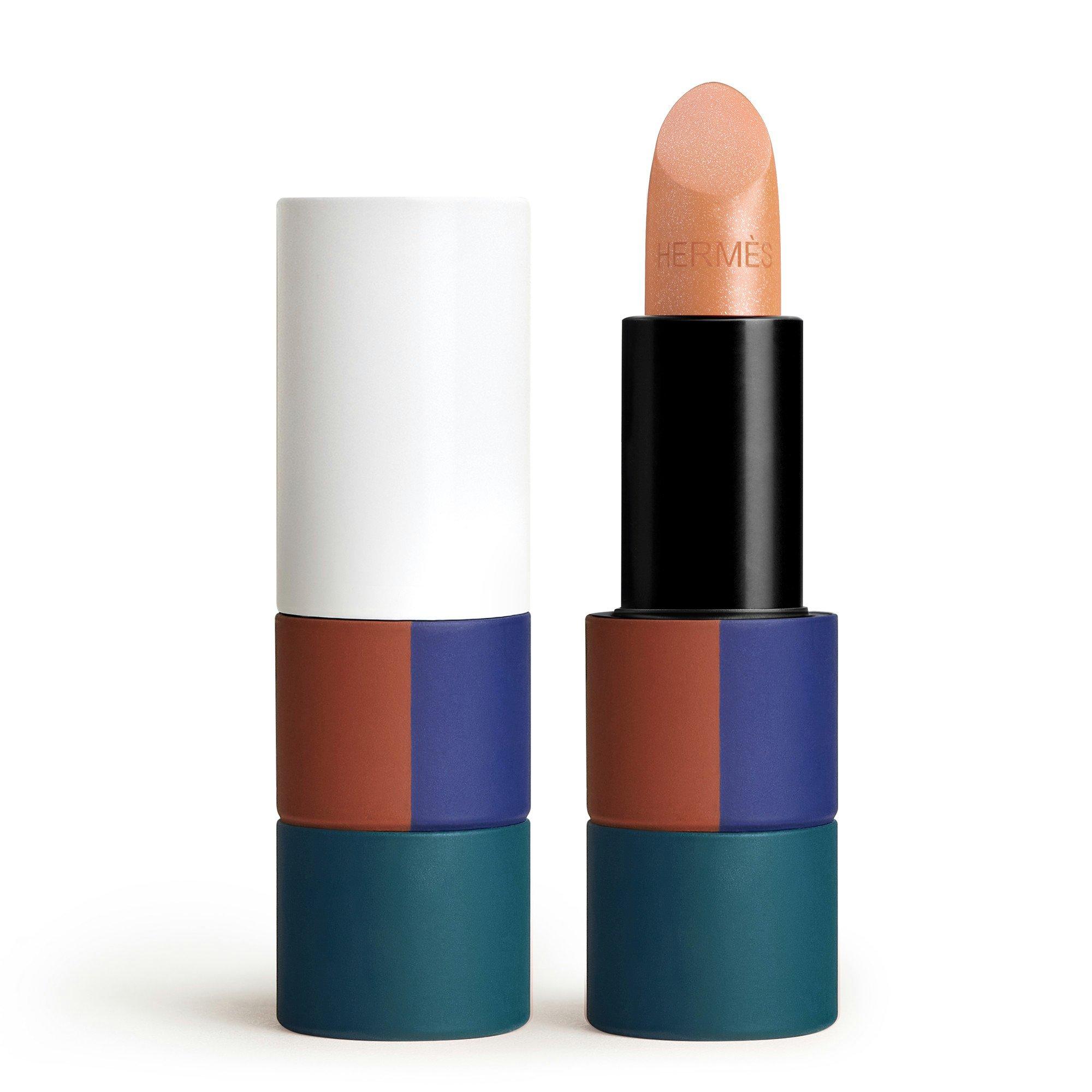 Hermes Rouge Hermès, lip shine, Limited Edition, Beige Glacé - Beige Glace