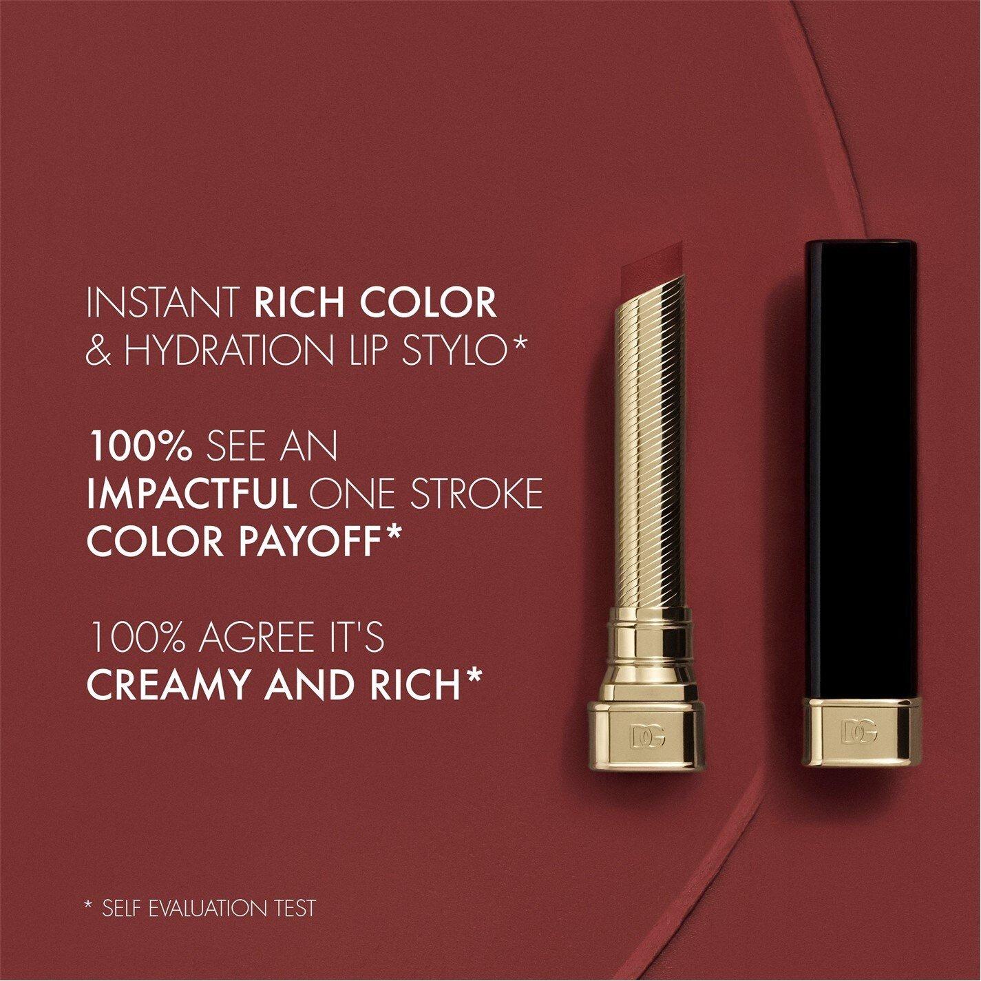8.03 - Dolce and Gabbana - My Comfy Matte Lip Stylo for Rich Color - 5