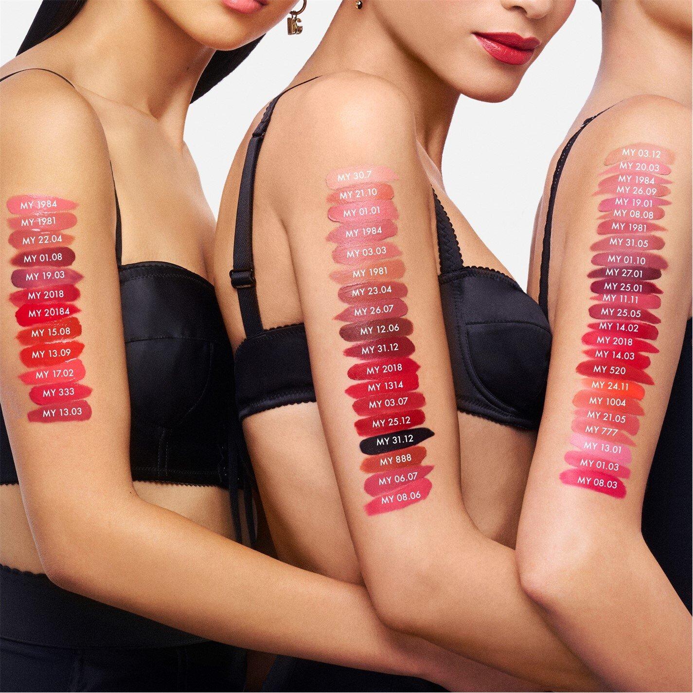 1.1 - Dolce and Gabbana - My Comfy Matte Lip Stylo for Rich Color - 4