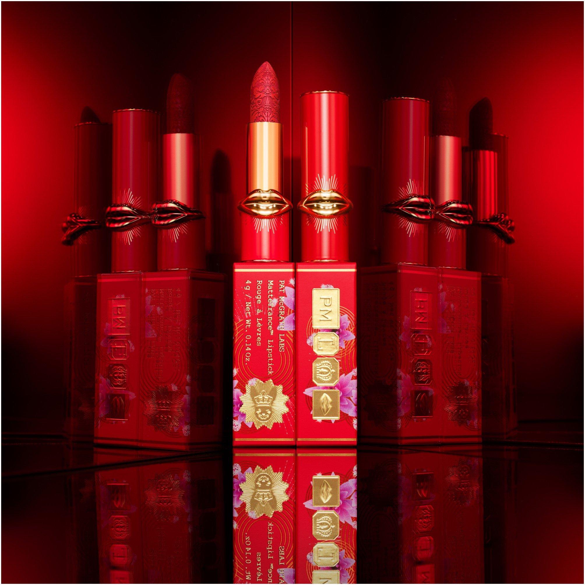 Rouge 8 - Pat McGrath Labs - Mattetrance Lipstick - 6