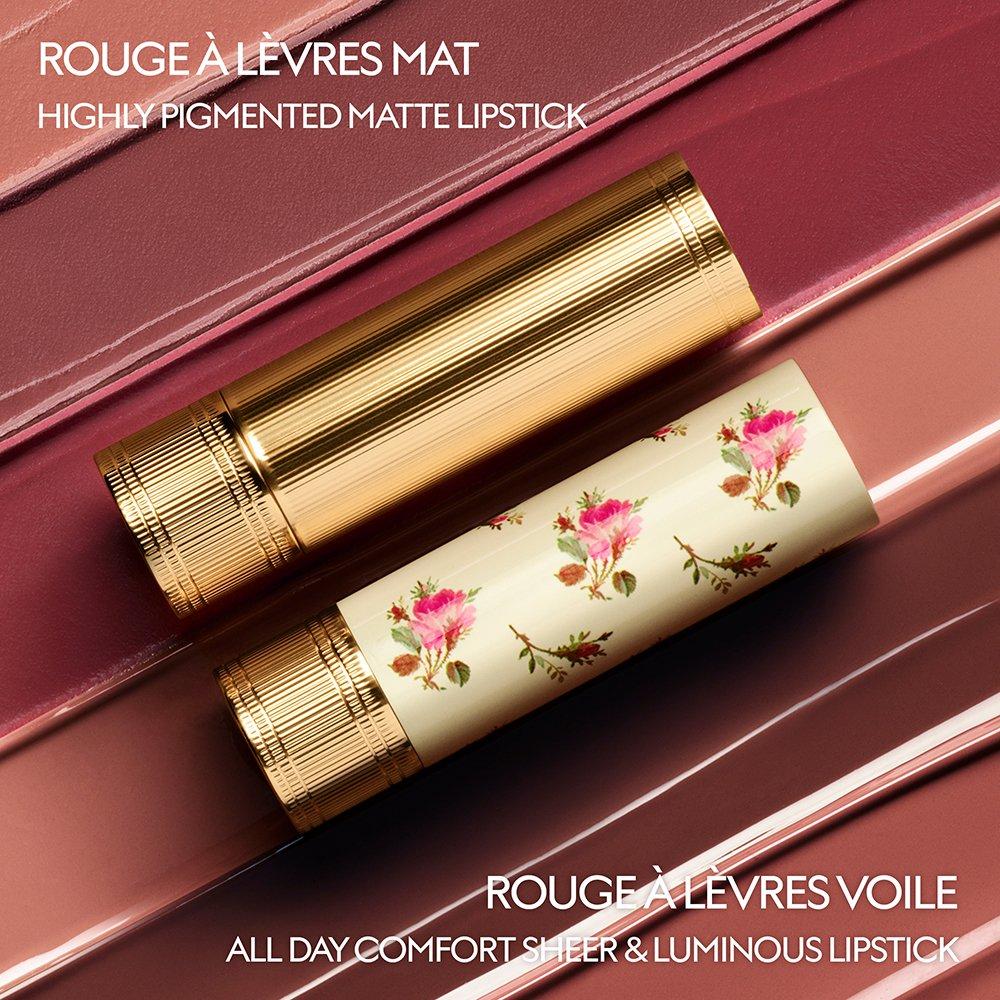 Lilla Tawnie - Gucci - Rouge a Levres Voile Lipstick - 5