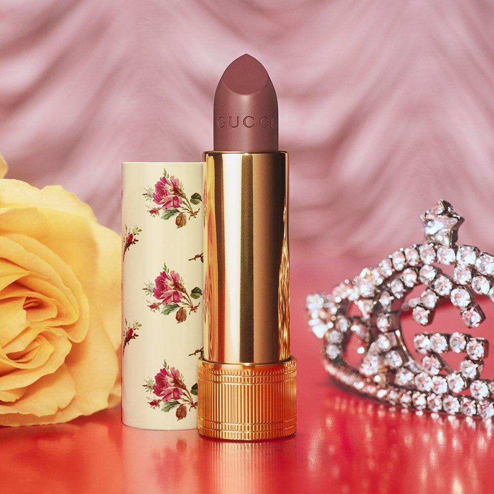 221 Cndc Rose - Gucci - Rouge a Levres Voile Lipstick - 6