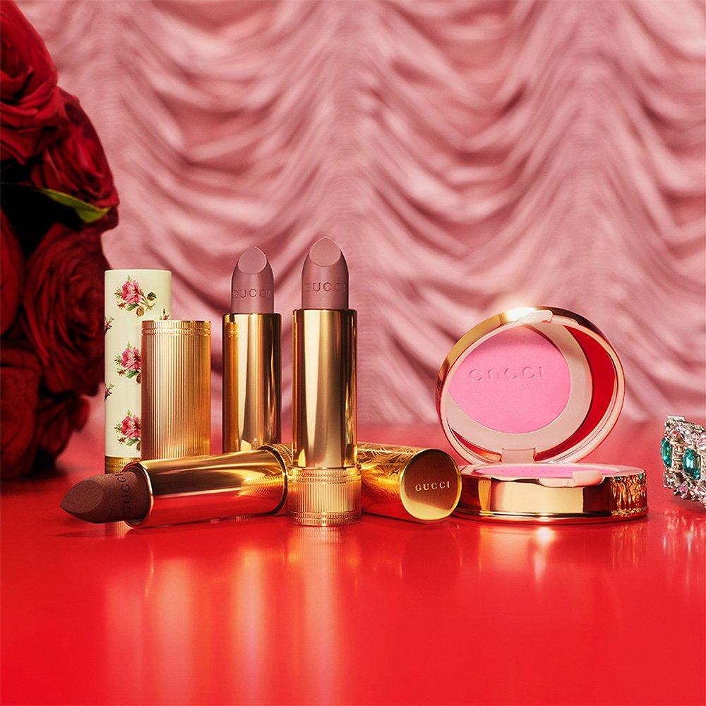 221 Cndc Rose - Gucci - Rouge a Levres Voile Lipstick - 7