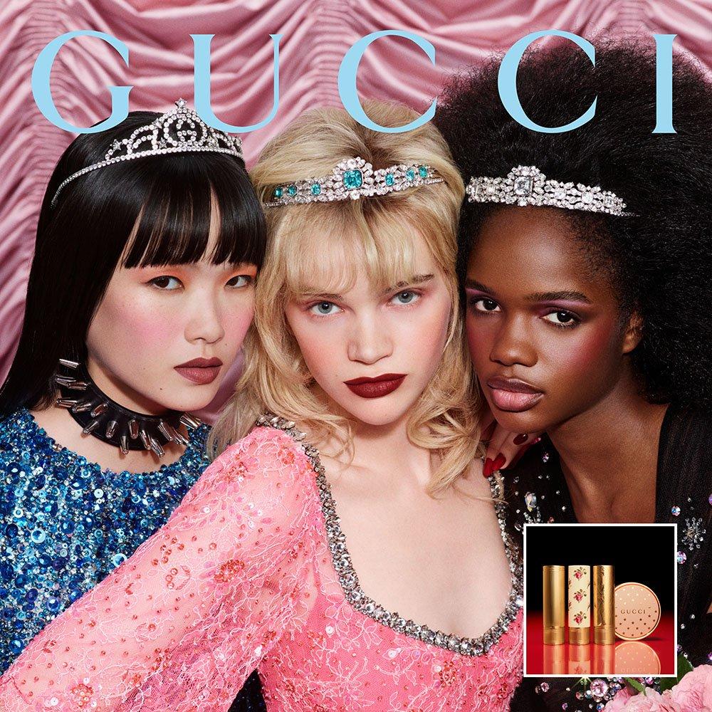 221 Cndc Rose - Gucci - Rouge a Levres Voile Lipstick - 8