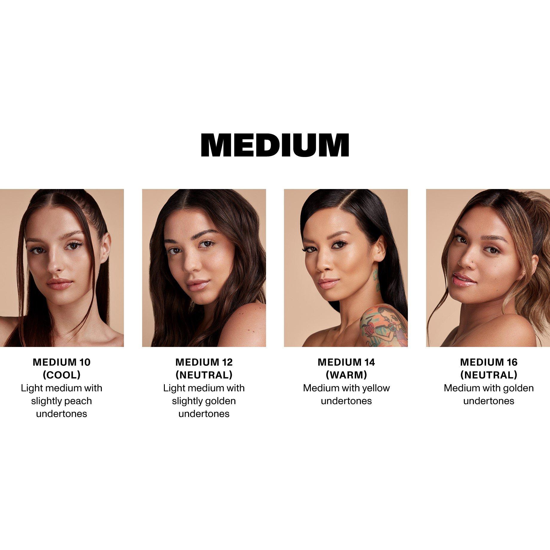 MEDIUM 12 - Morphe - Filter Effect Soft Radiance Concealer - 4