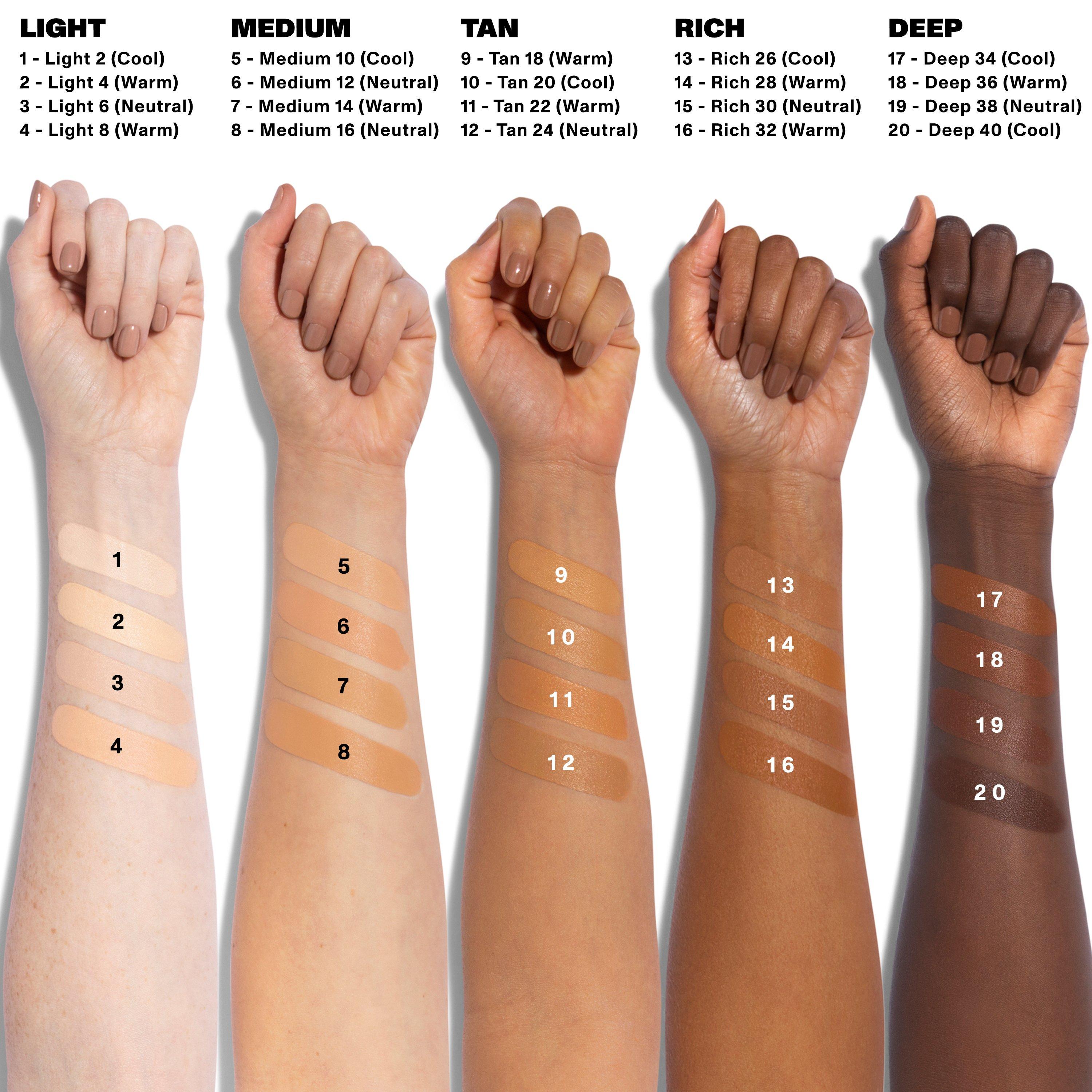 MEDIUM 12 - Morphe - Filter Effect Soft Radiance Concealer - 5