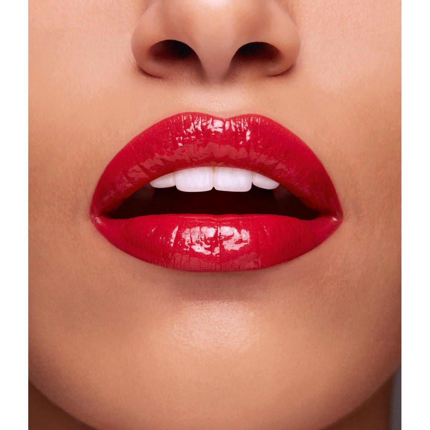 742L Joli Rouge - Clarins - Joli Rouge Lacquer Intense Colour Lip Balm - 4