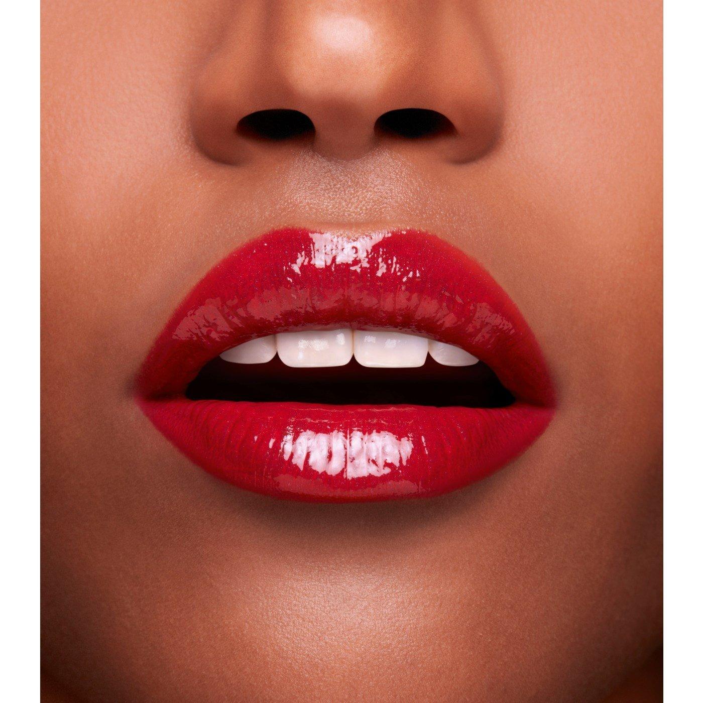 742L Joli Rouge - Clarins - Joli Rouge Lacquer Intense Colour Lip Balm - 5