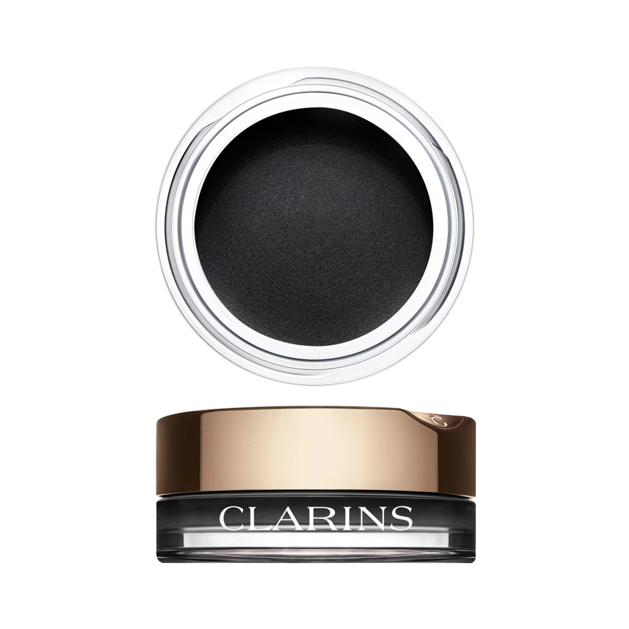 Clarins Women's Ombre Velvet Eyeshadow - 06 Black