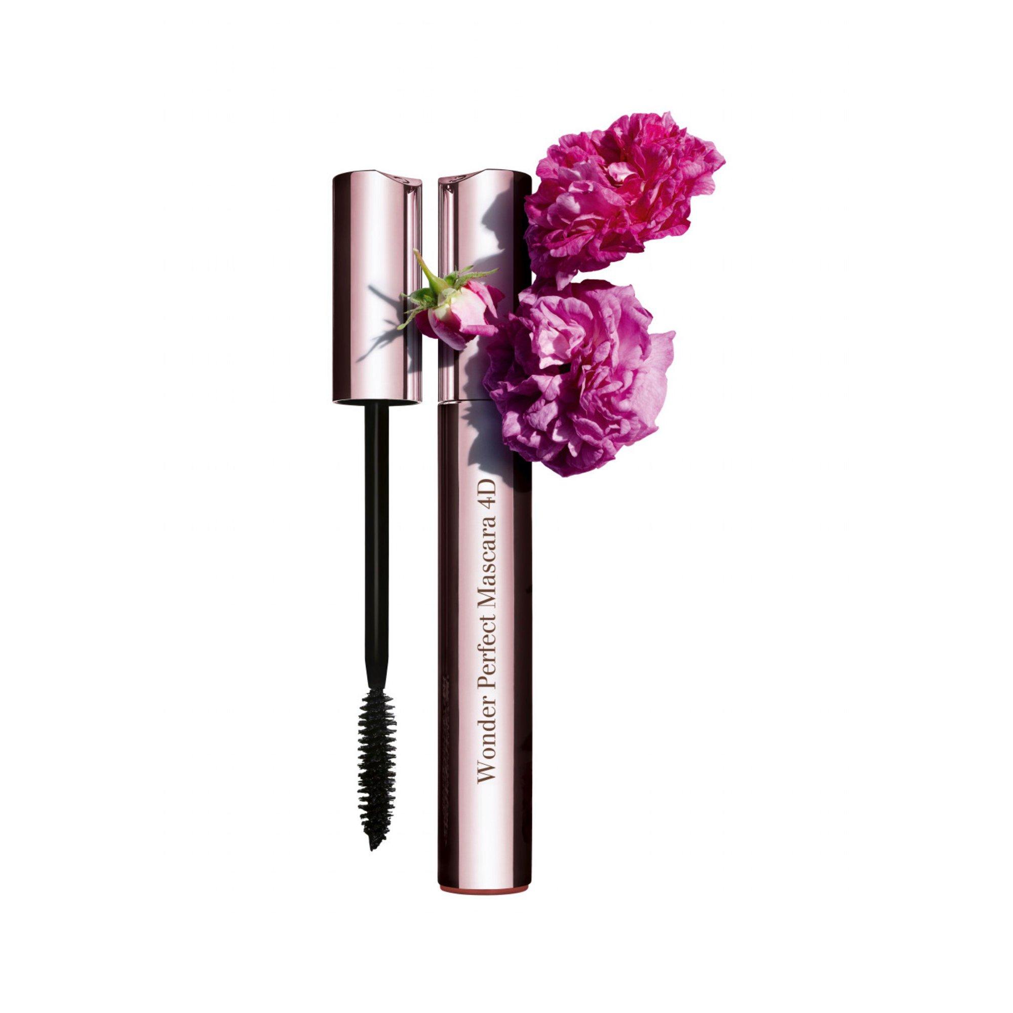 Black - Clarins - Wonder Perfect Mascara 4D Perfect Black - 2