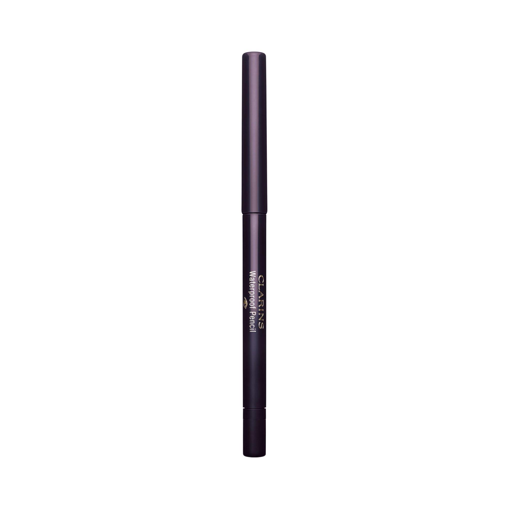 Clarins Women's Waterproof Eye Pencil 01 Black - 04 Plum