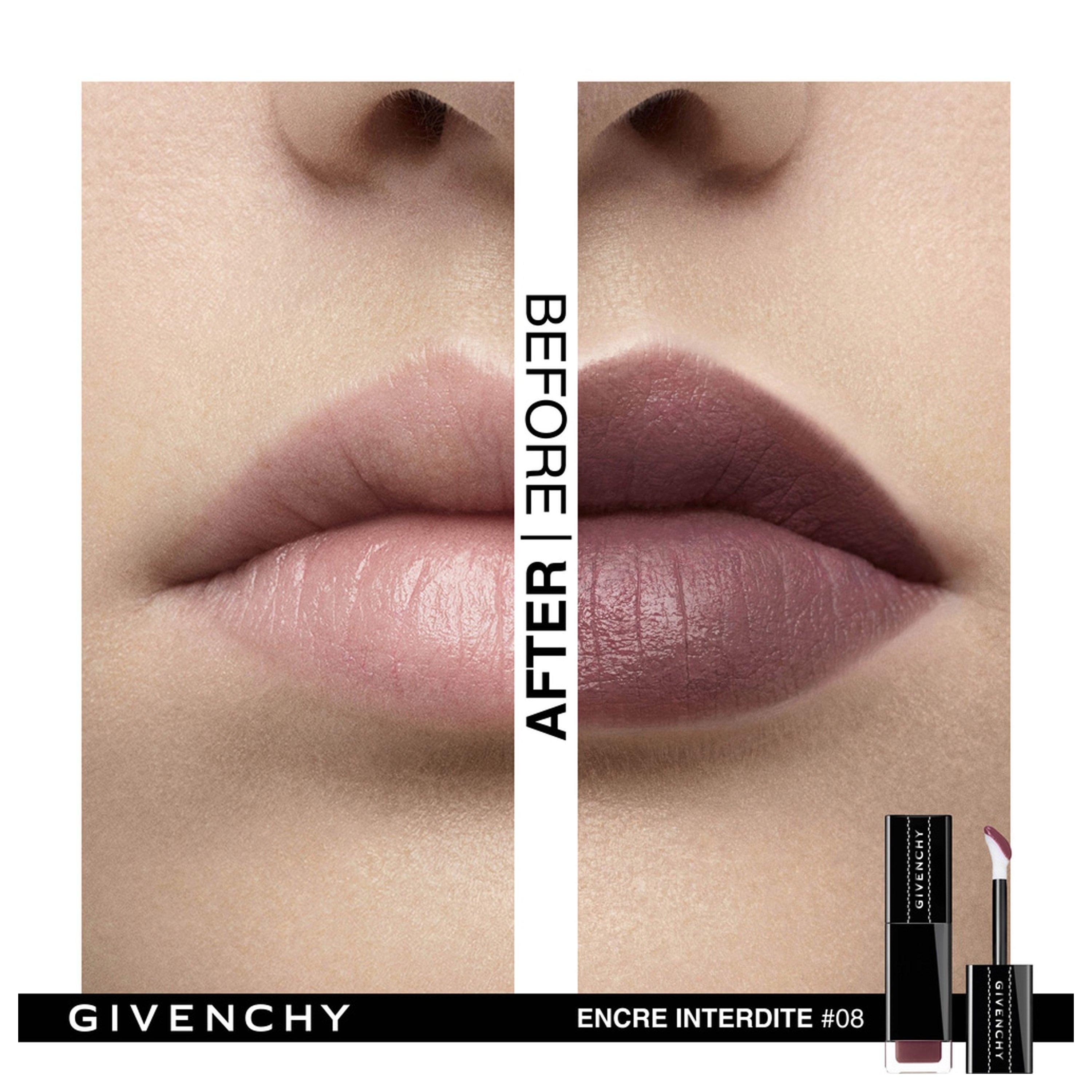 N8 Stereo Brown - GIVENCHY - Encre Interdite Lip Ink - 2