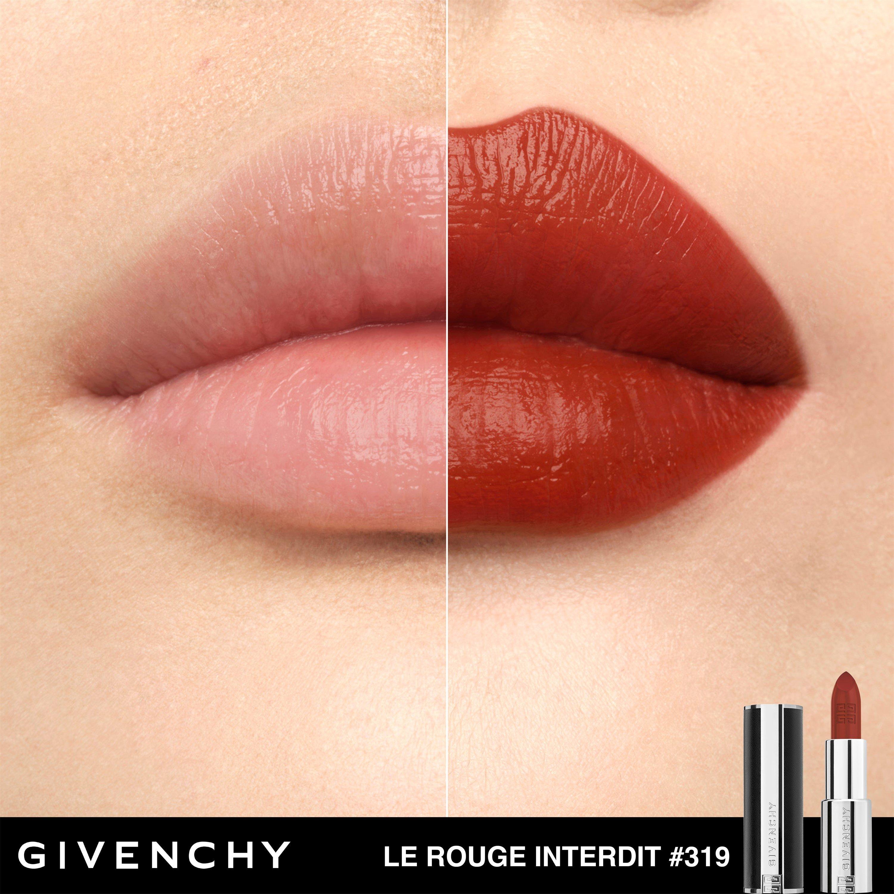 N319 - GIVENCHY - Le Rouge Interdit Intense Silk Lipstick - 4