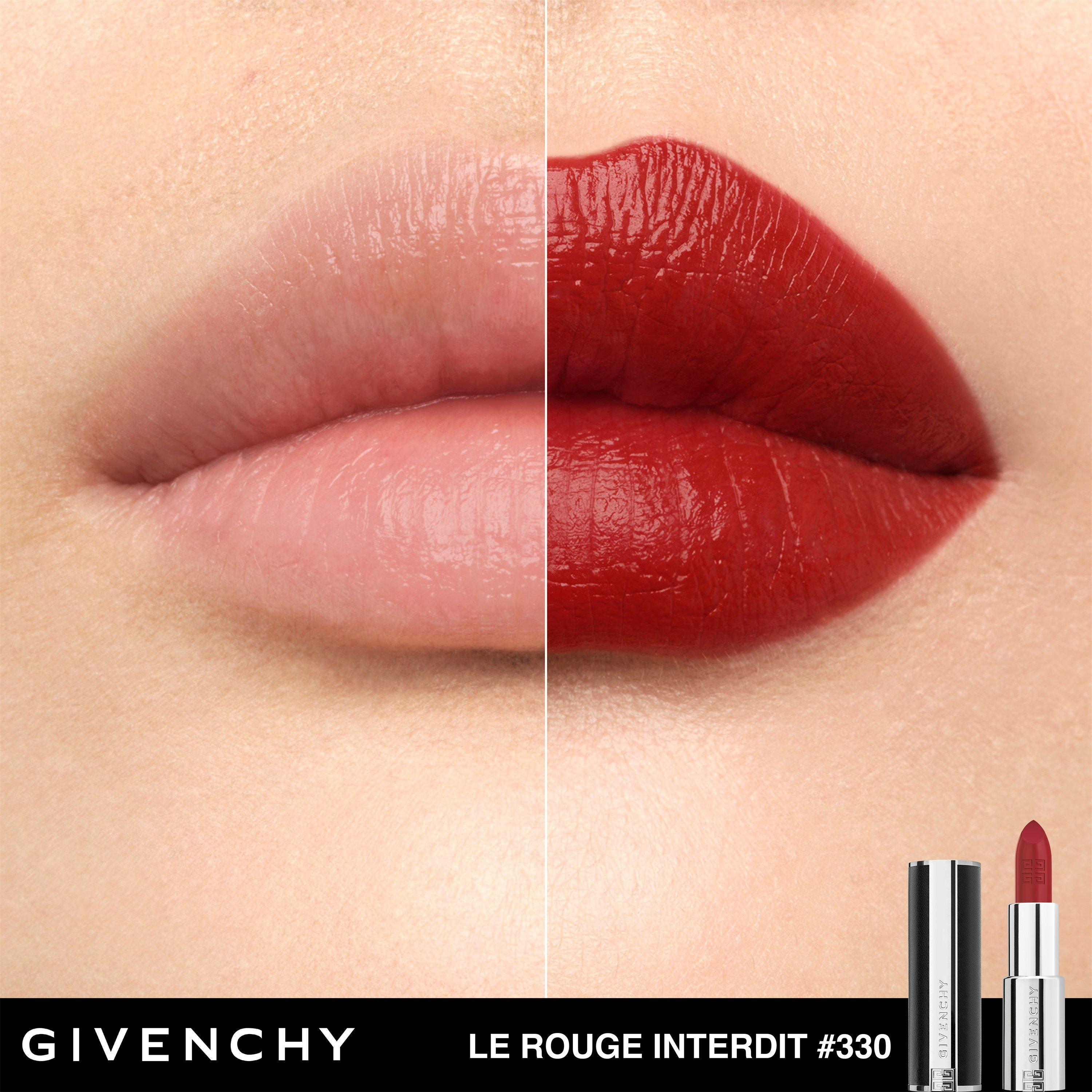 N330 - GIVENCHY - Le Rouge Interdit Intense Silk Lipstick - 4