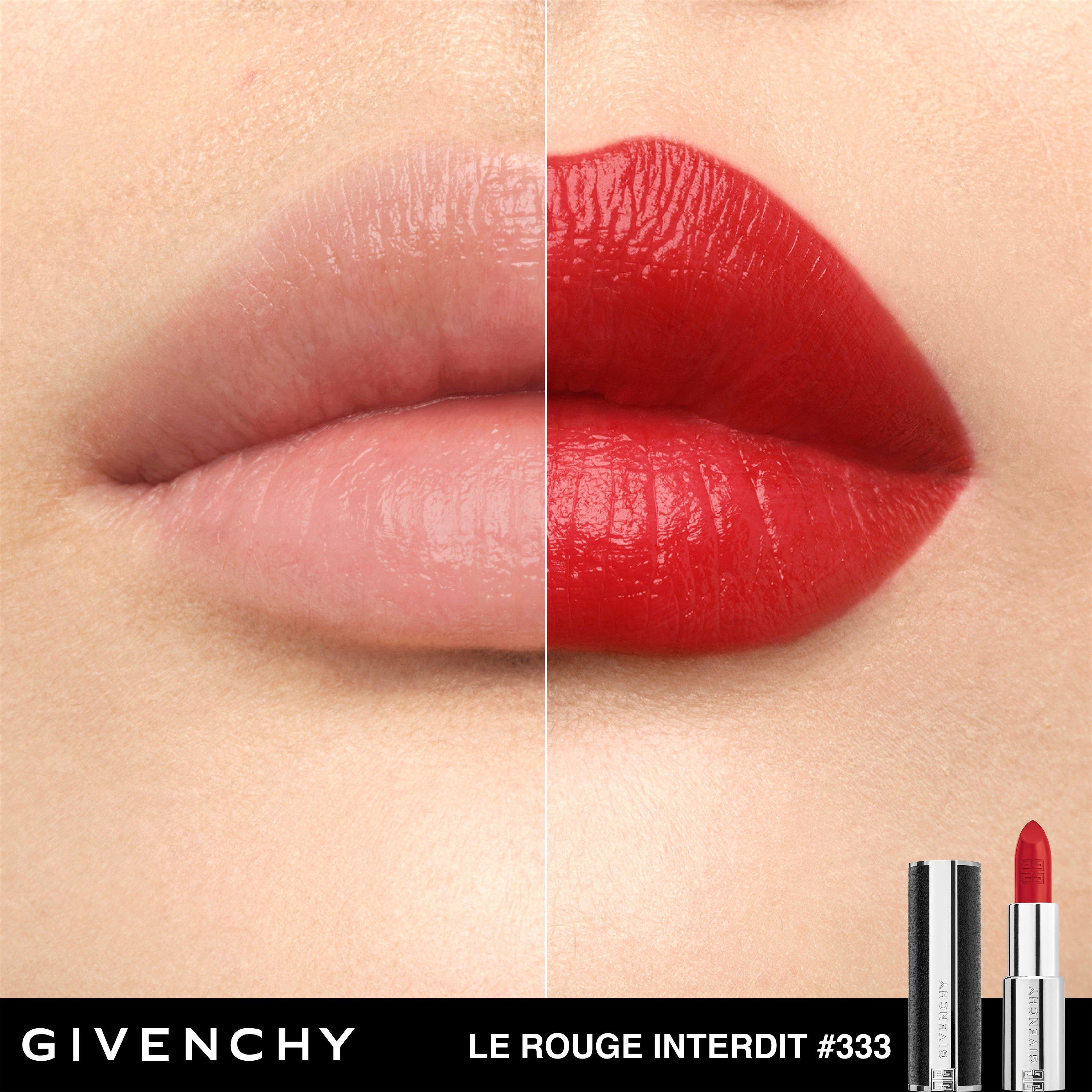 N333 - GIVENCHY - Le Rouge Interdit Intense Silk Lipstick - 4