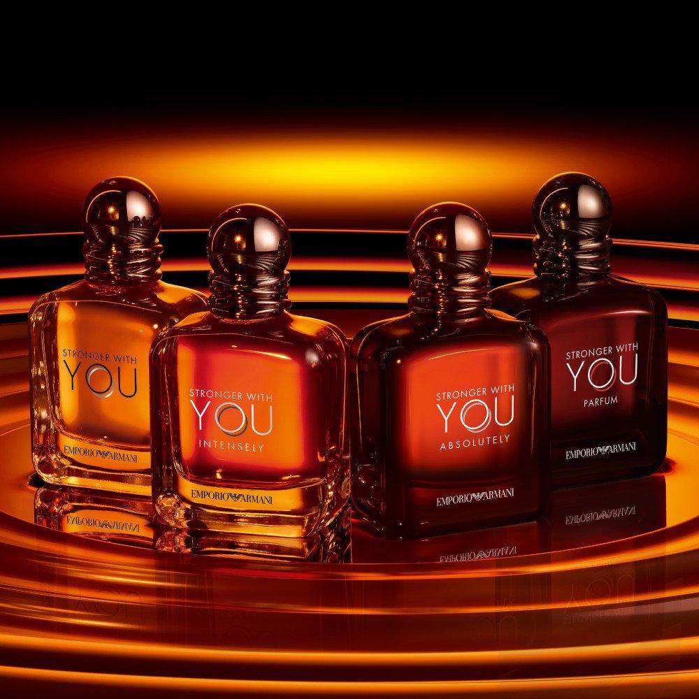 SWY Intense - Emporio Armani - Stronger With You Intensely Eau De Parfum - 6
