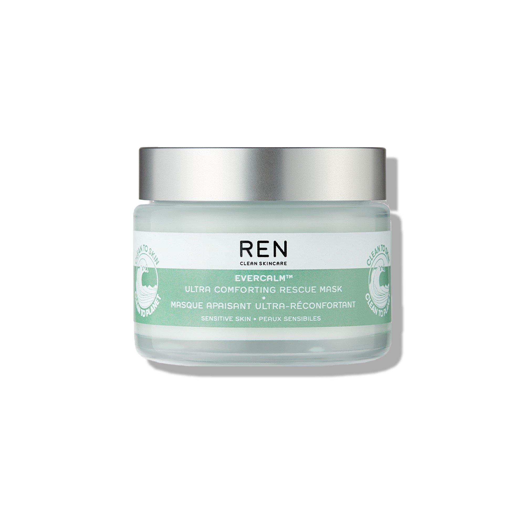None - Ren - Clean Skincare Evercalm Ultra Comforting Rescue Mask 50ml - 1