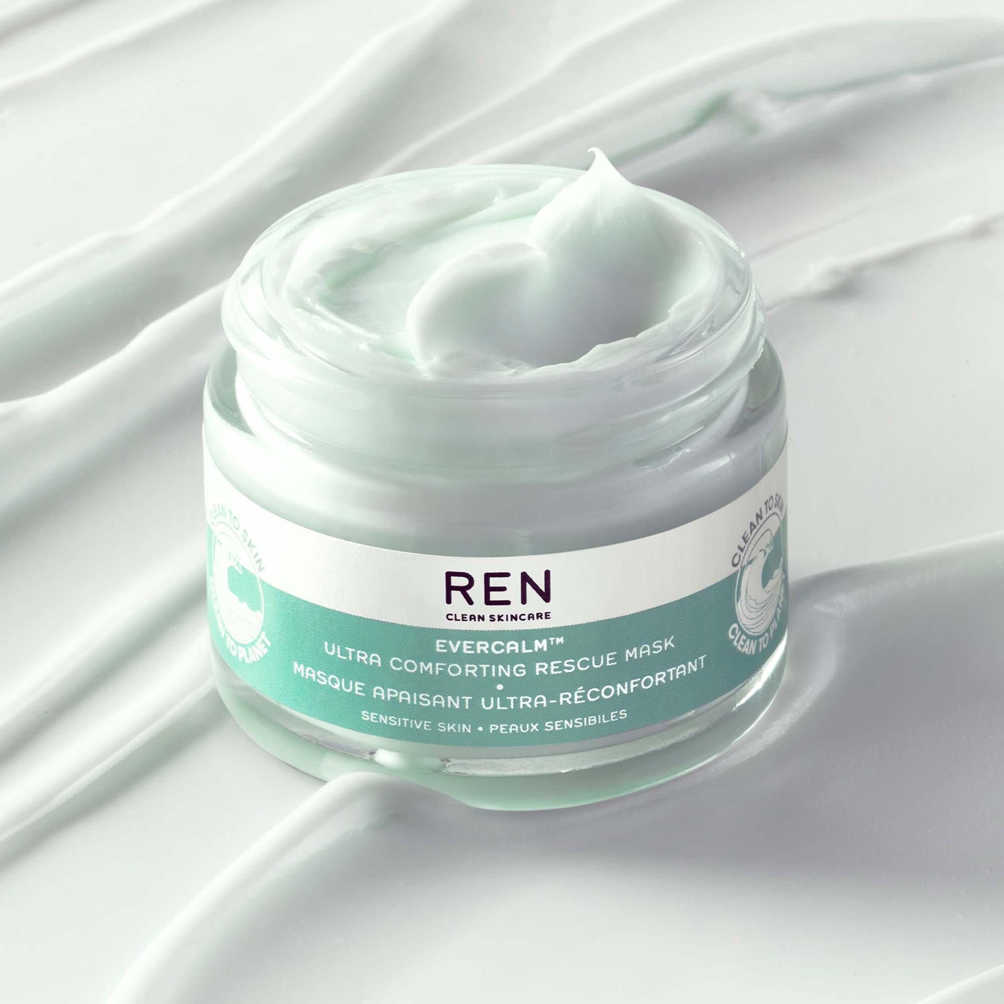 None - Ren - Clean Skincare Evercalm Ultra Comforting Rescue Mask 50ml - 2