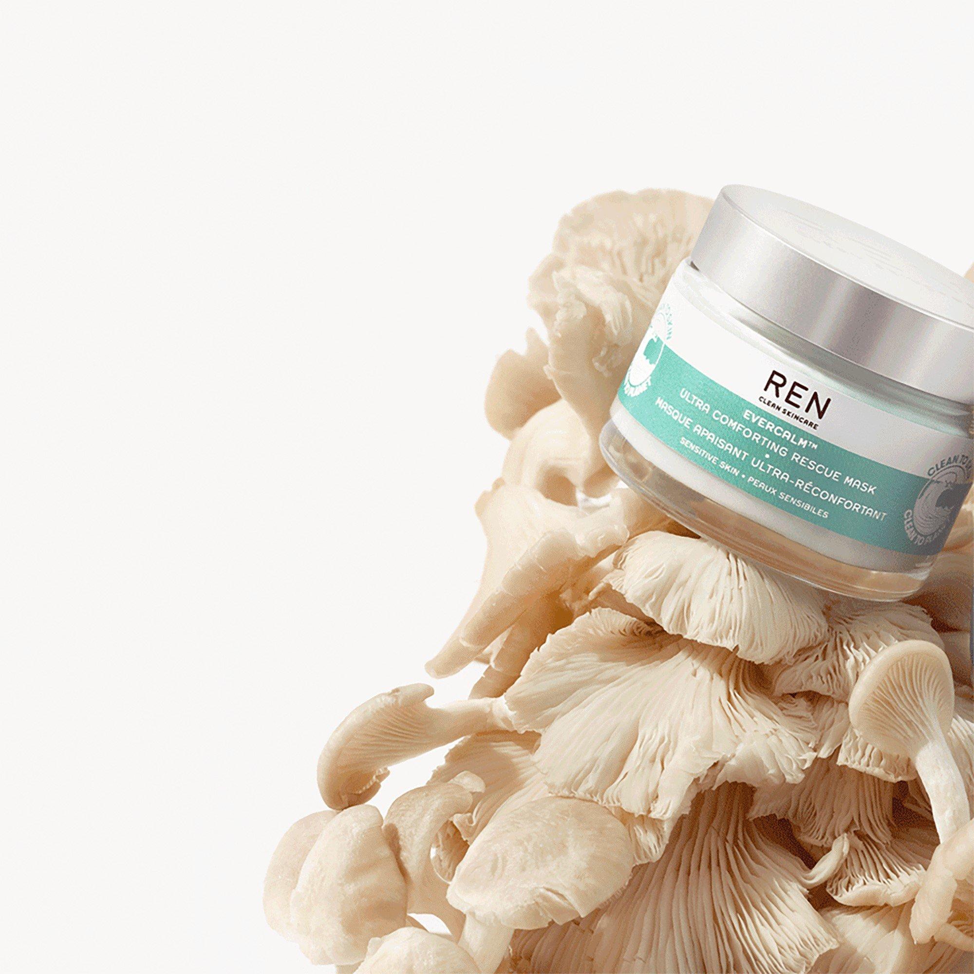 None - Ren - Clean Skincare Evercalm Ultra Comforting Rescue Mask 50ml - 4