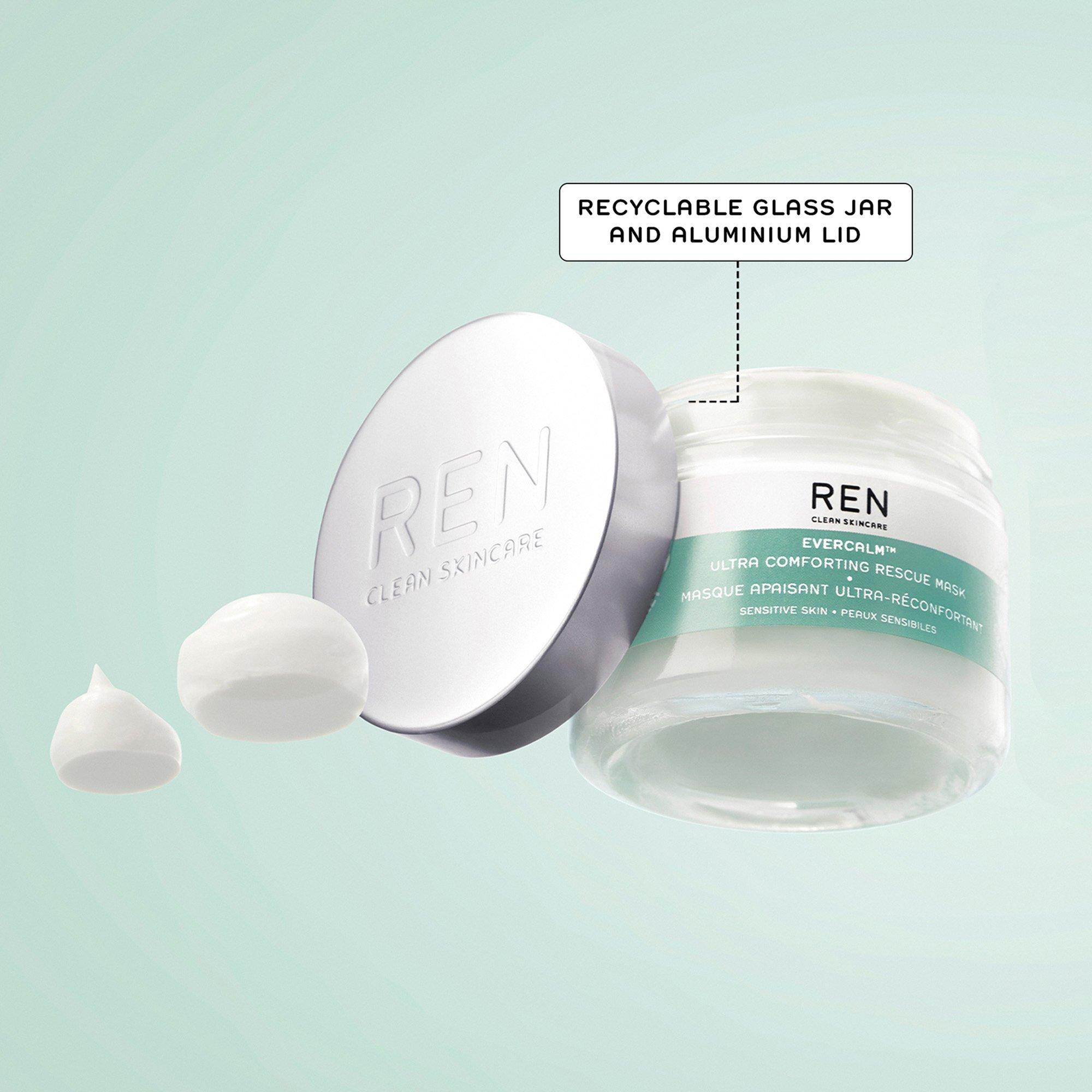 None - Ren - Clean Skincare Evercalm Ultra Comforting Rescue Mask 50ml - 5