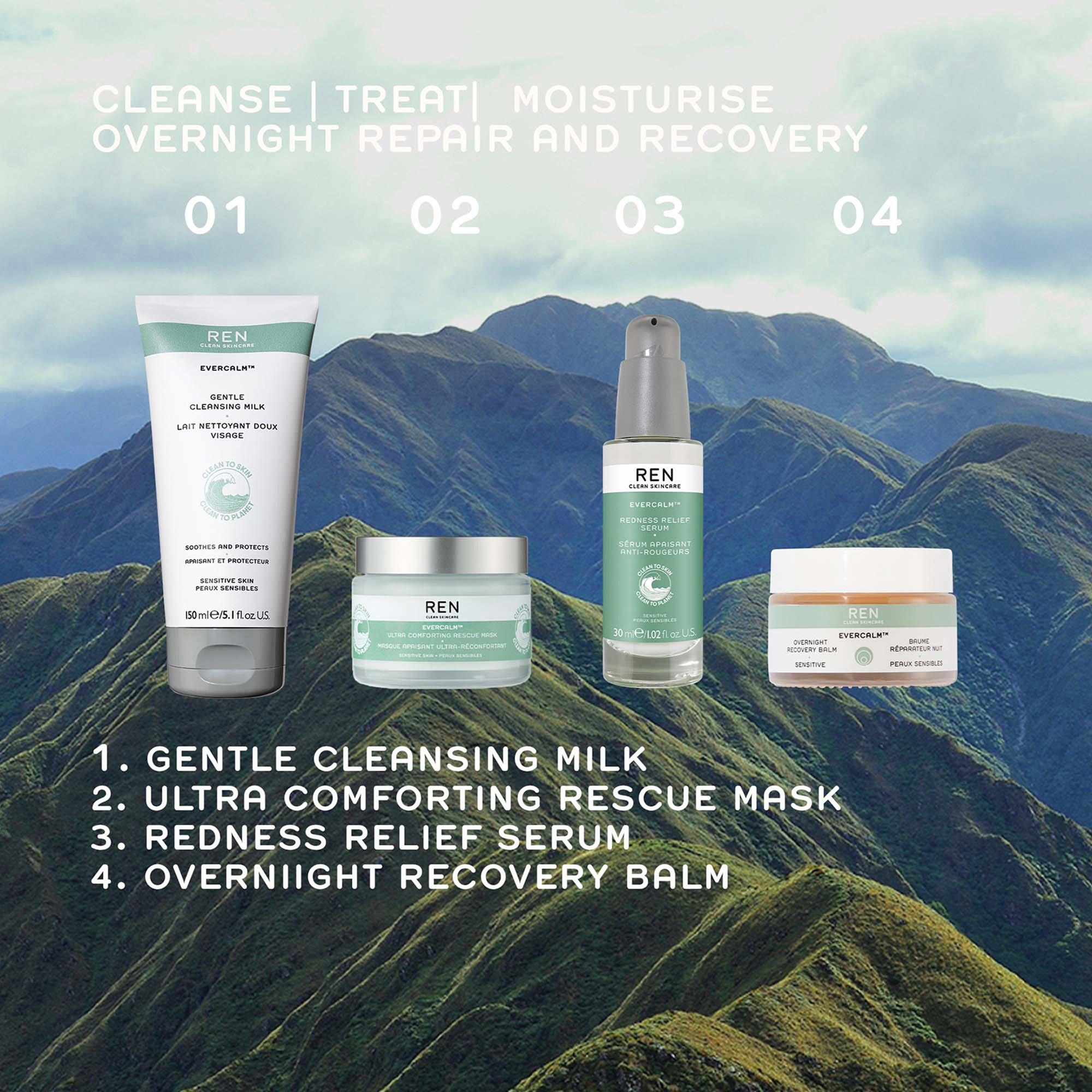None - Ren - Clean Skincare Evercalm Ultra Comforting Rescue Mask 50ml - 7