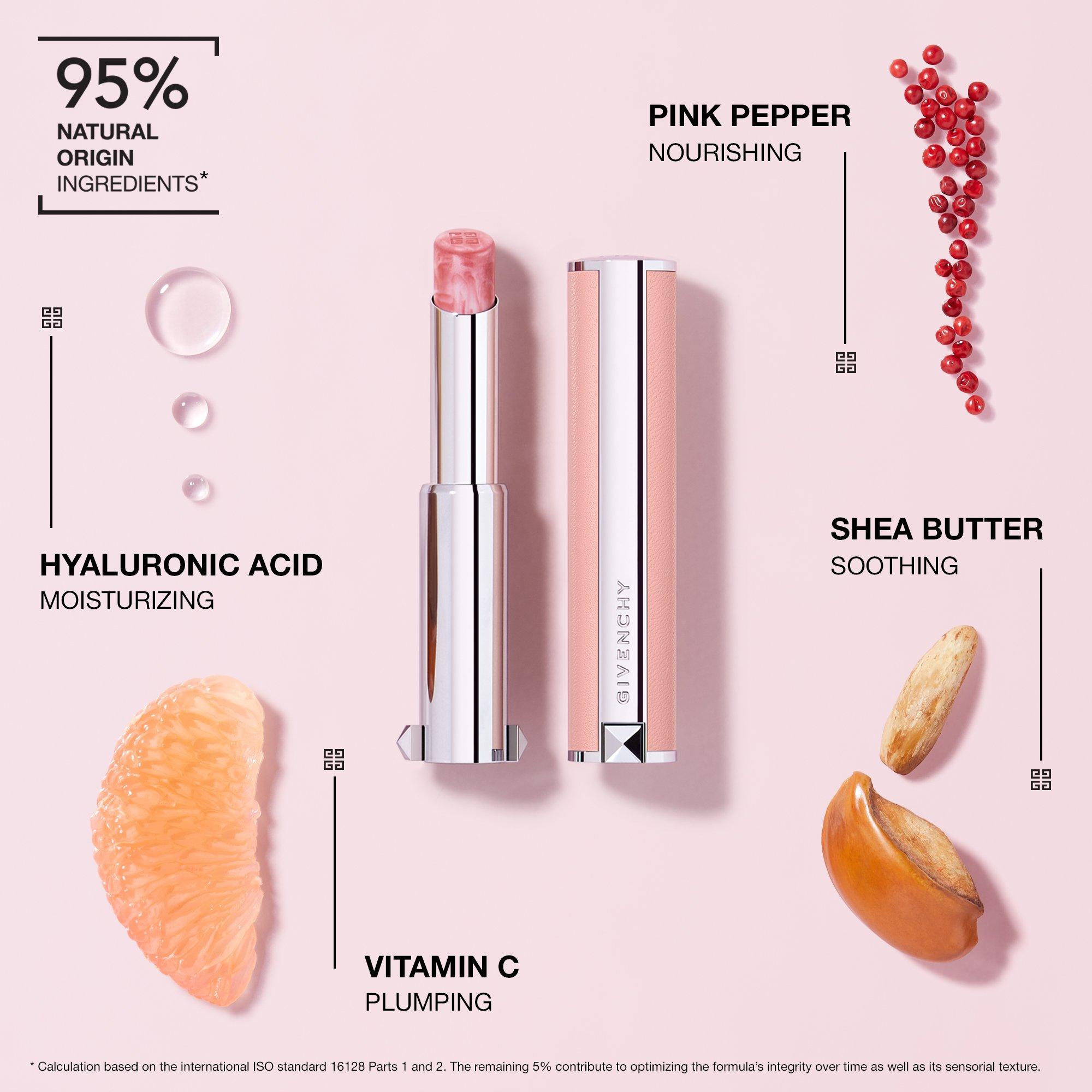 303 - GIVENCHY - Rose Perfecto Beautifying Lip Balm - 2