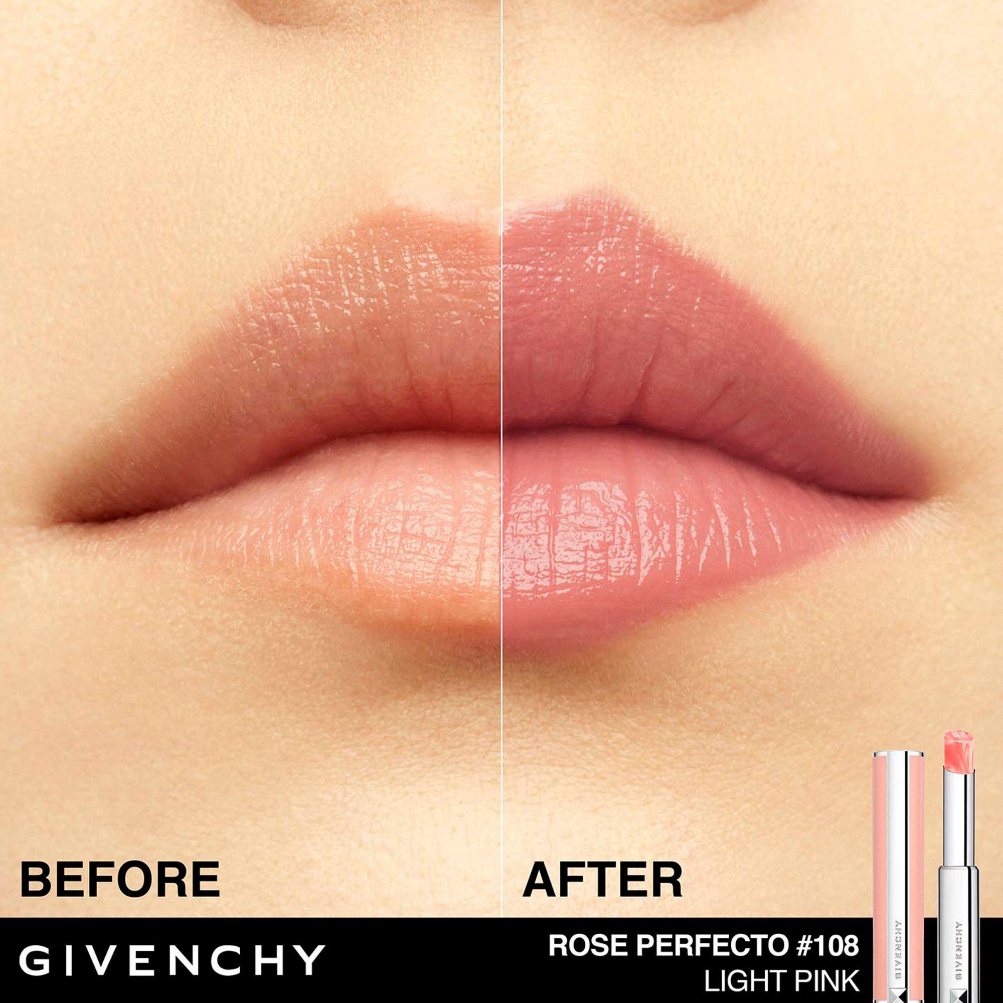 N108 - GIVENCHY - Rose Perfecto Beautifying Lip Balm - 3