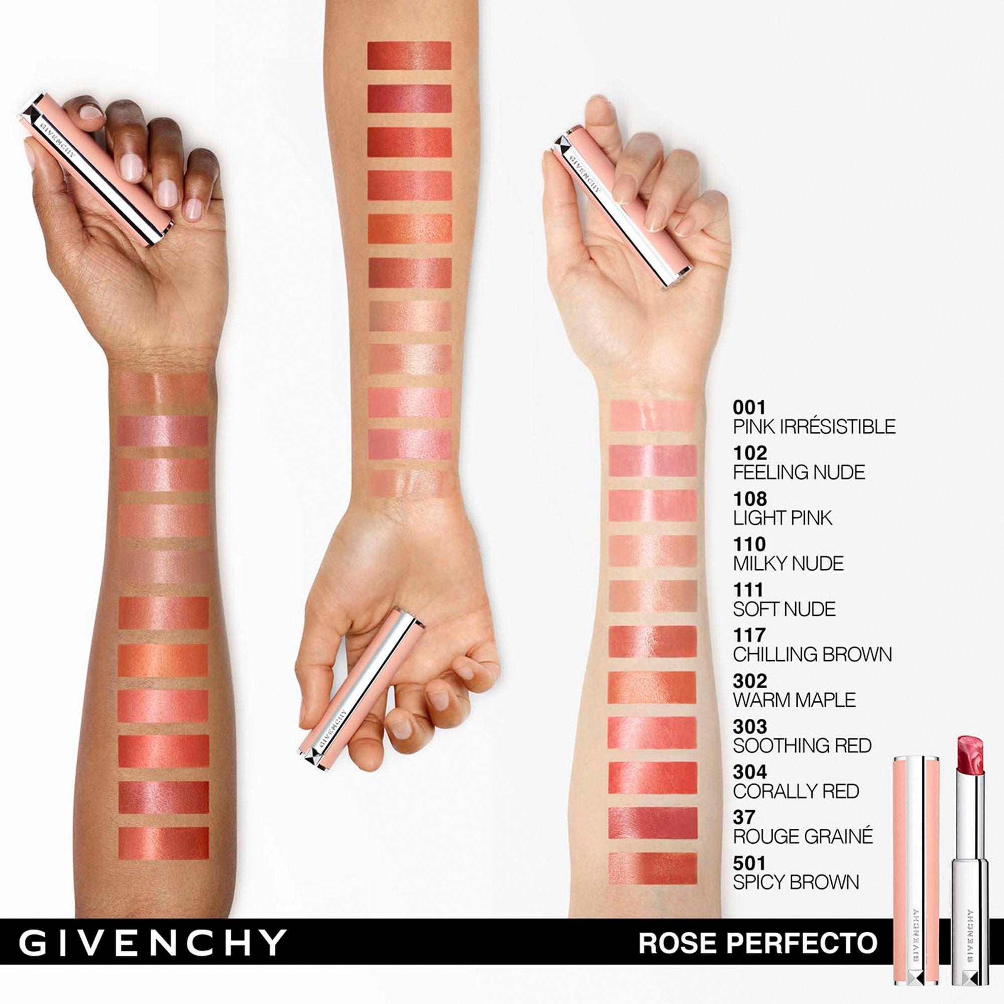 N108 - GIVENCHY - Rose Perfecto Beautifying Lip Balm - 4