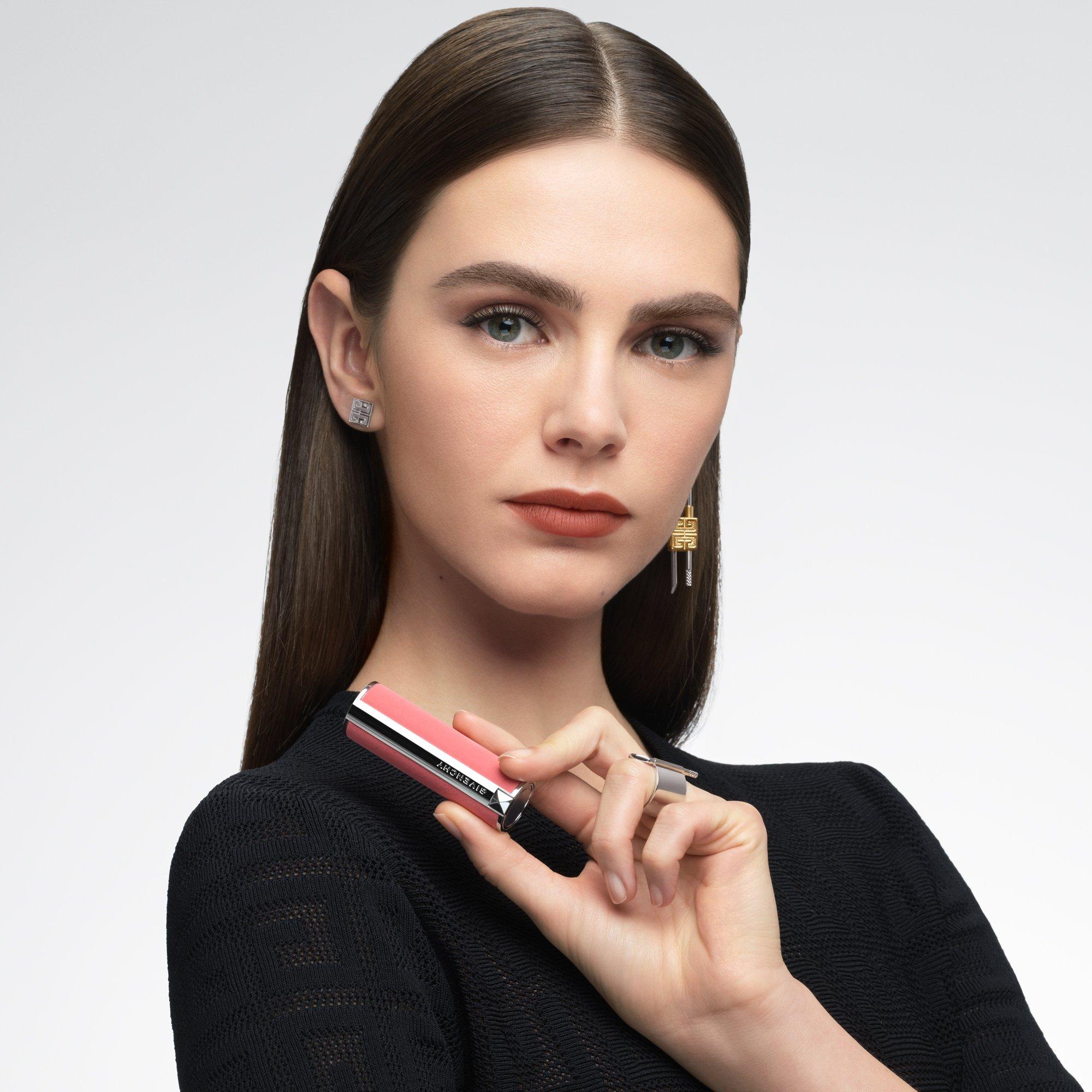 N09Beige - GIVENCHY - Givenchy, Le Rouge Sheer Velvet, refillable matte lipstick - 4
