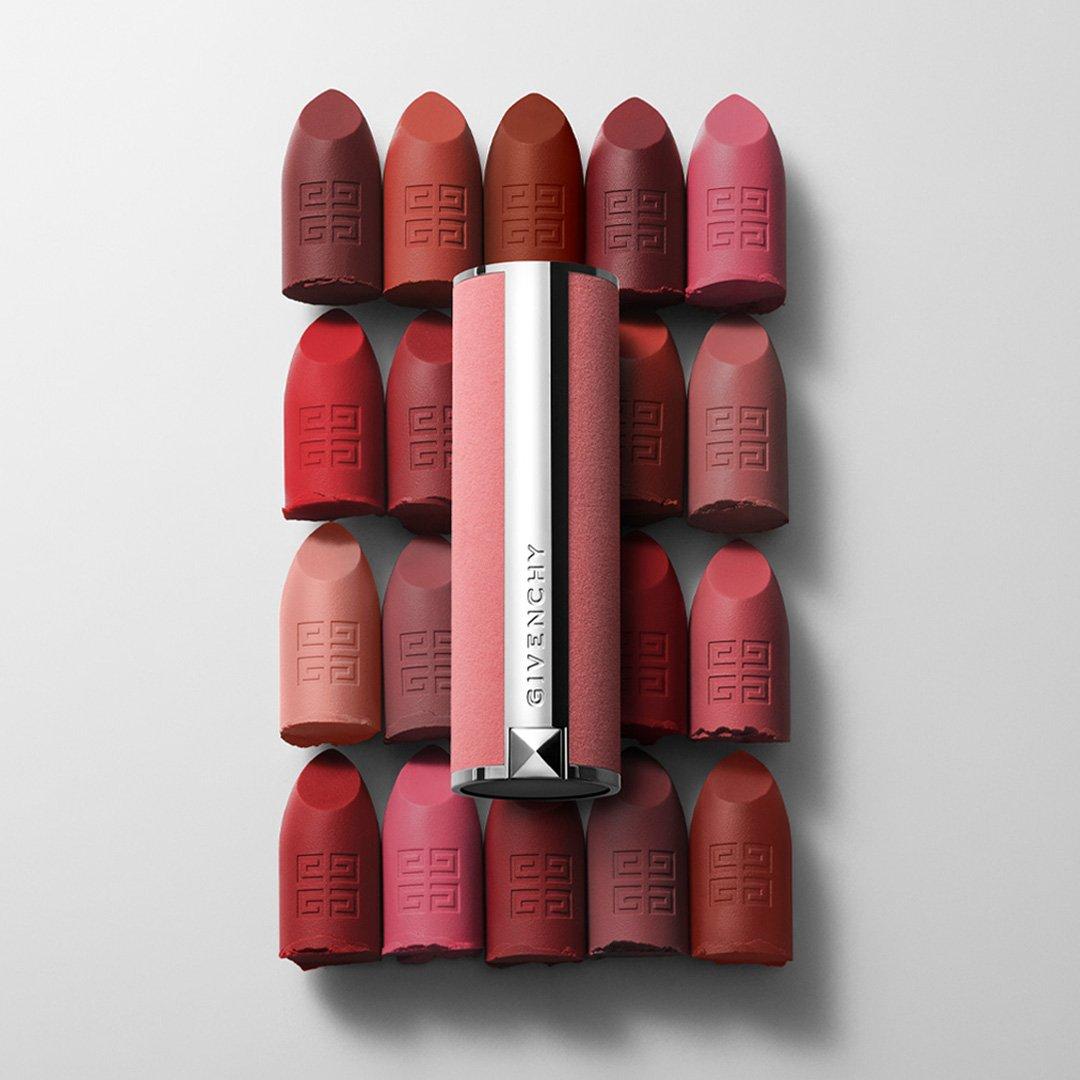 N09Beige - GIVENCHY - Givenchy, Le Rouge Sheer Velvet, refillable matte lipstick - 5