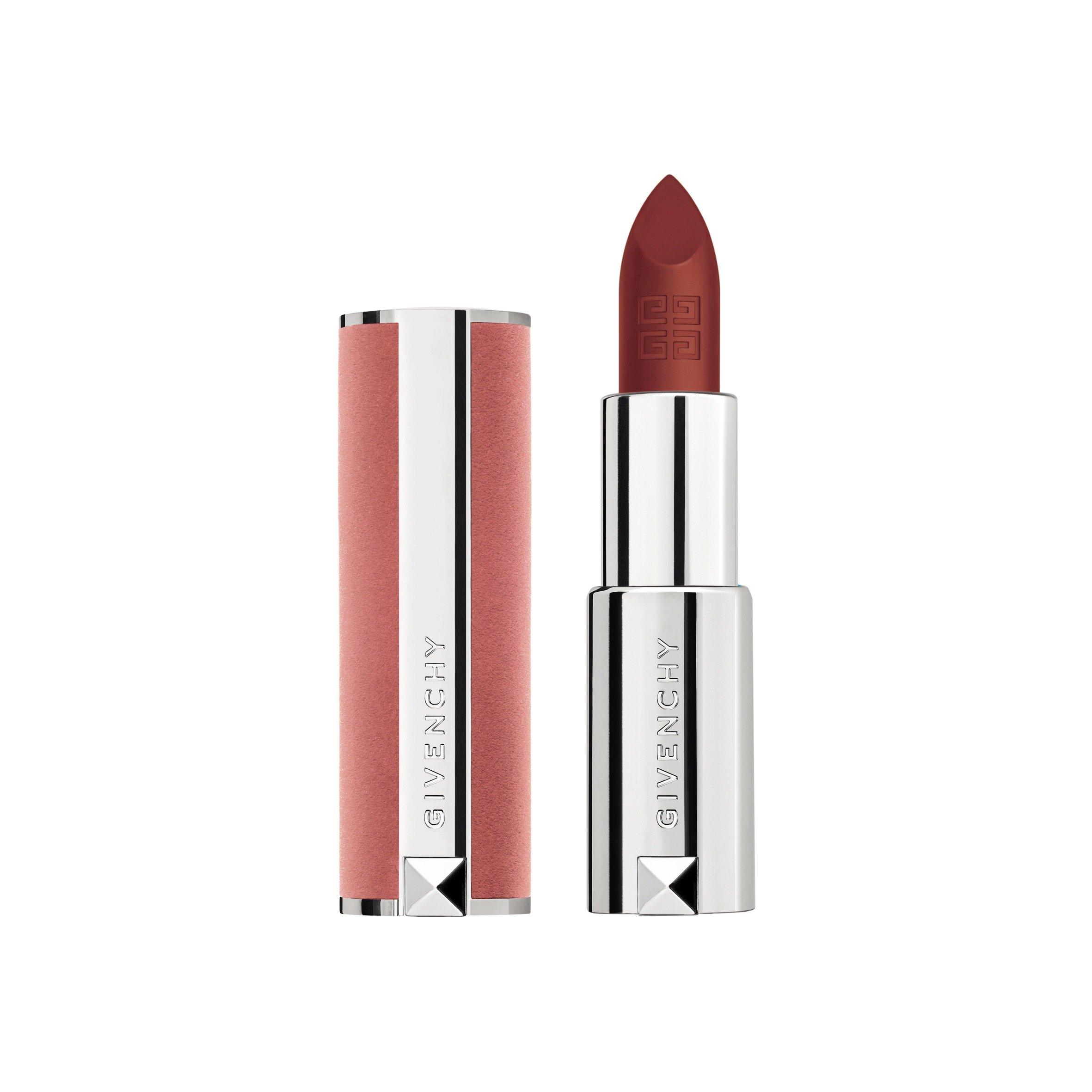 Givenchy, Le Rouge Sheer Velvet, refillable matte lipstick