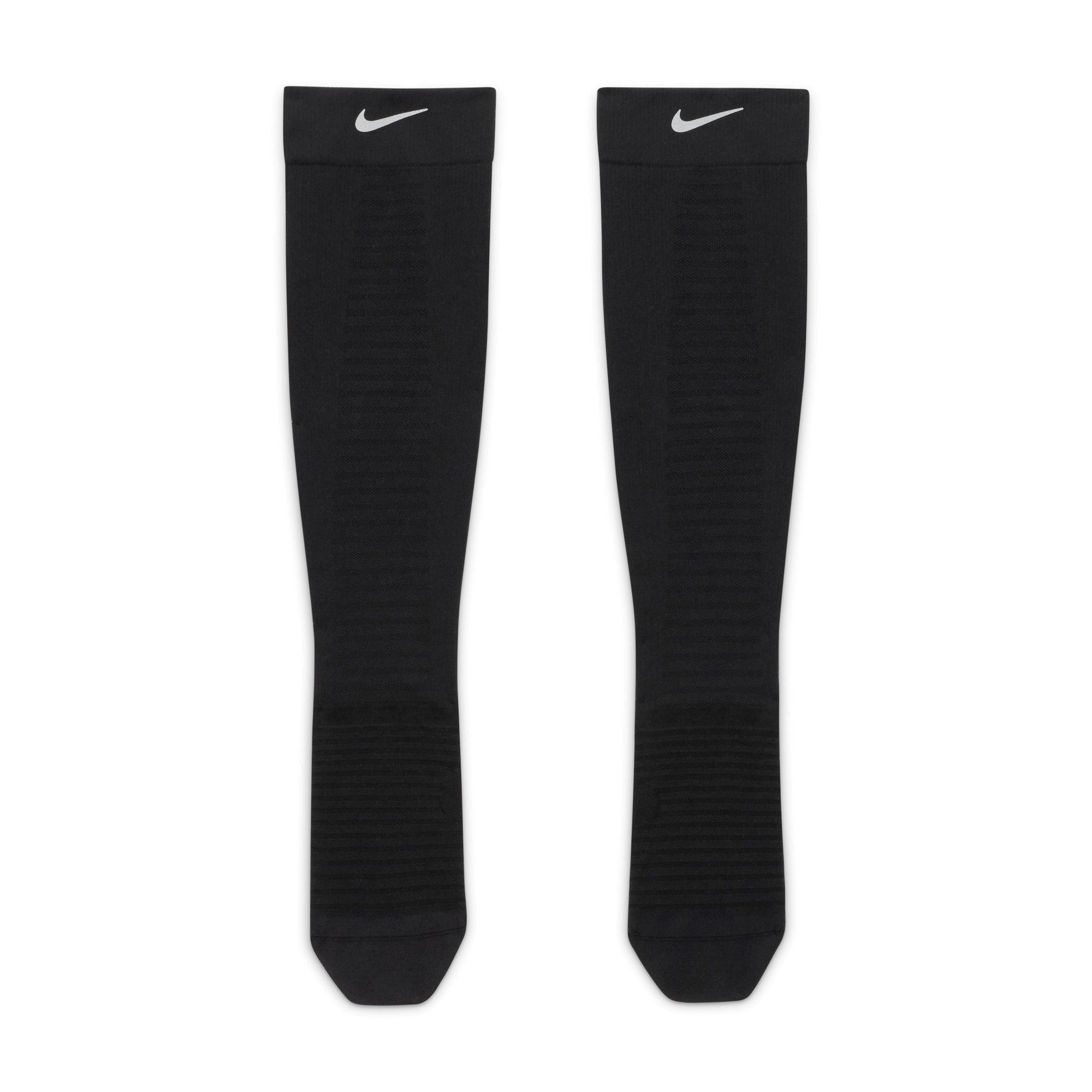 Black/Reflect - Nike - Spark Lightweight Over-The-Calf Compression Running Socks - 4