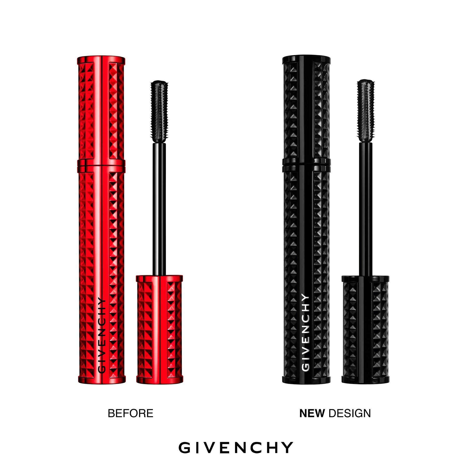 black disturbia - GIVENCHY - Volume Disturbia Volume & Curve Mascara - 3