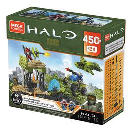 Wind Designs GAME Mega Construx Halo Infinite Bulk Building Box