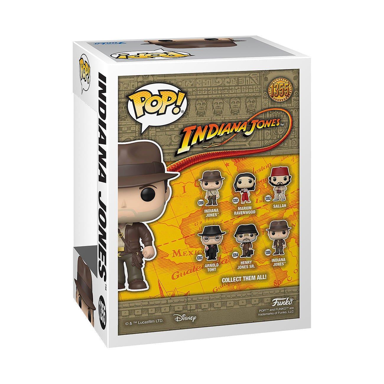 Multi - FUNKO - POP! Movies: Indiana Jones - 3