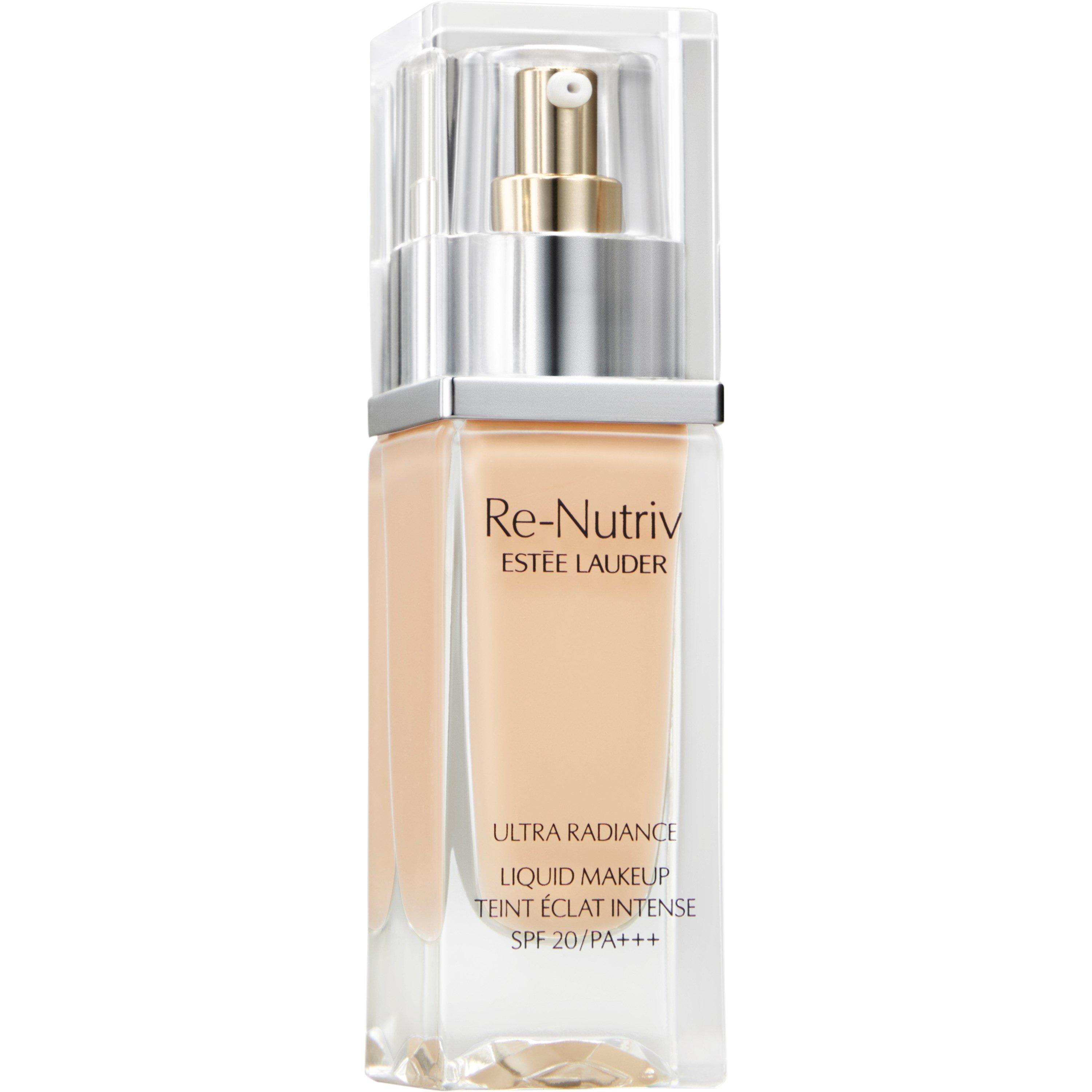 Ecru - Estee Lauder - Re-Nutriv Ultra Radiance Liquid Foundation SPF20 30ml - 1