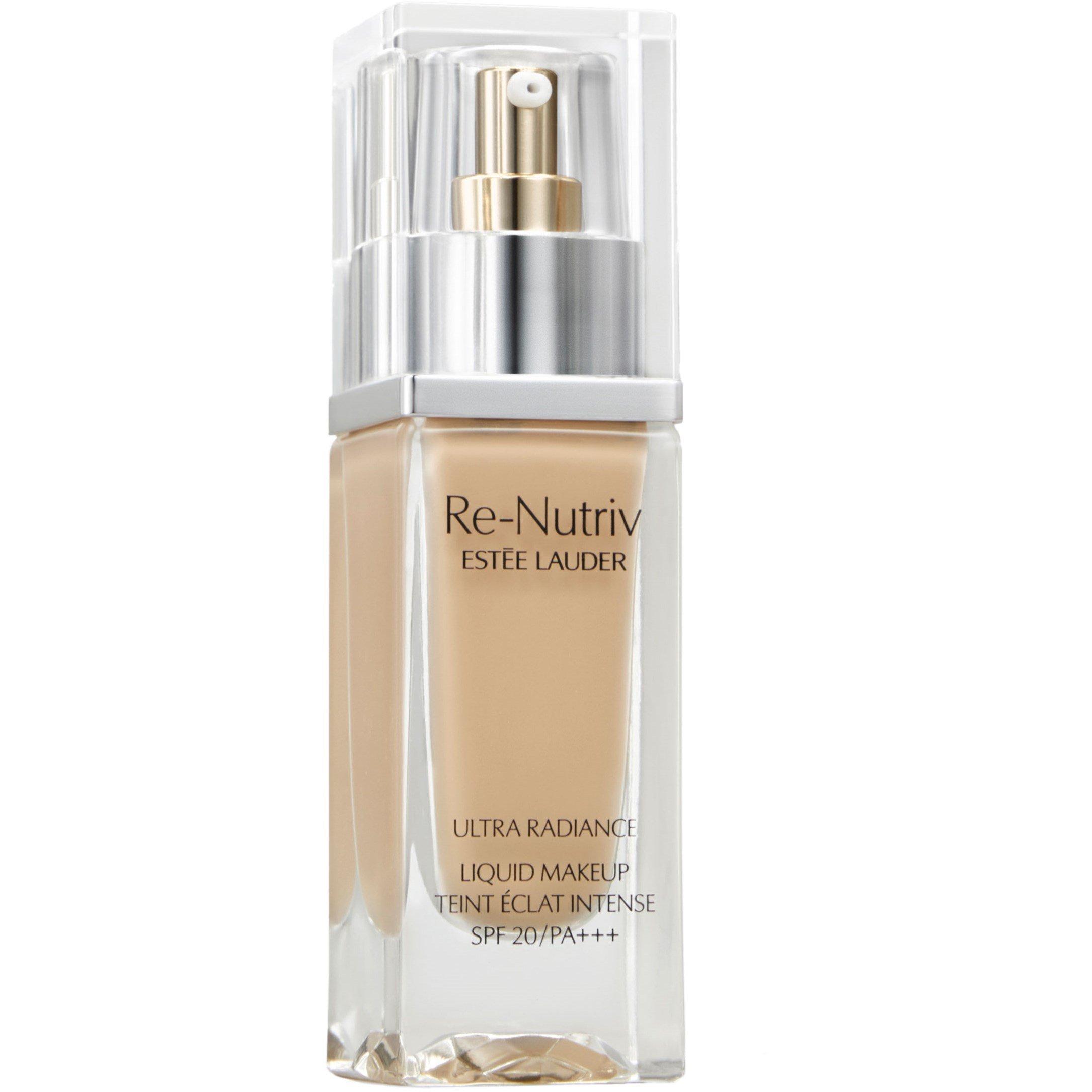 Bone - Estee Lauder - Re-Nutriv Ultra Radiance Liquid Foundation SPF20 30ml - 1